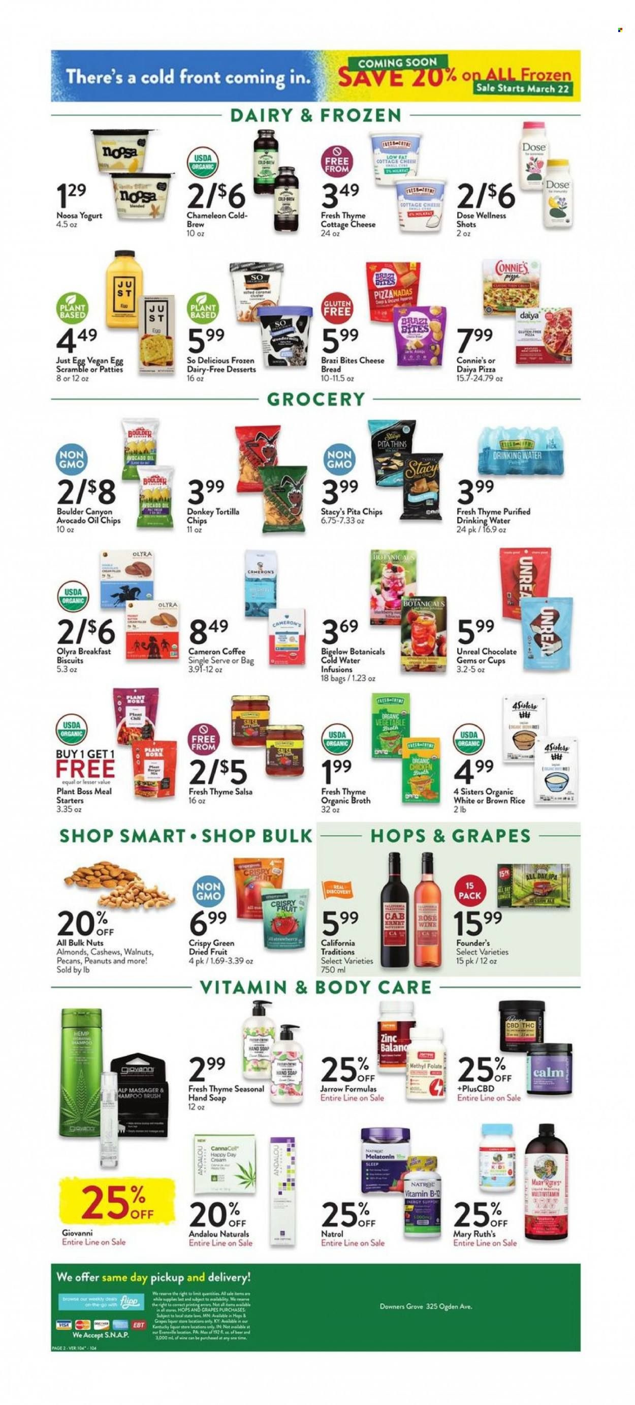 Fresh Thyme Weekly Ad Flyer Specials March 15 to March 21, 2023