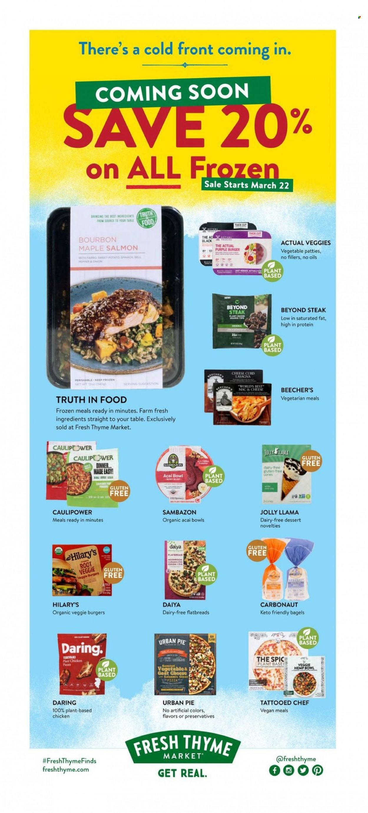 Fresh Thyme Weekly Ad Flyer Specials March 15 to March 21, 2023