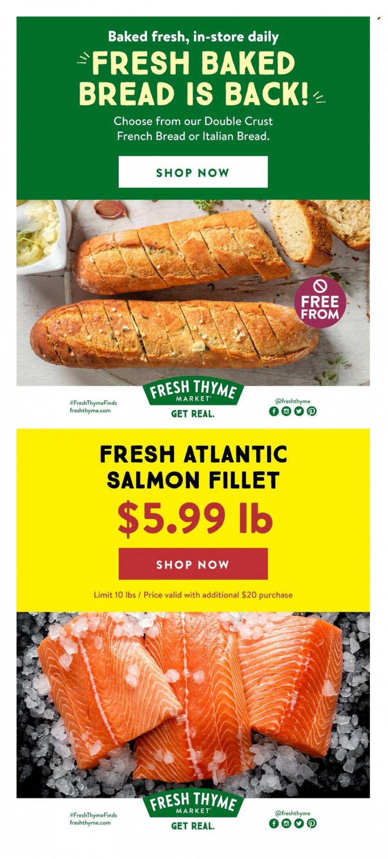 Fresh Thyme Weekly Ad Flyer Specials March 15 to March 21, 2023