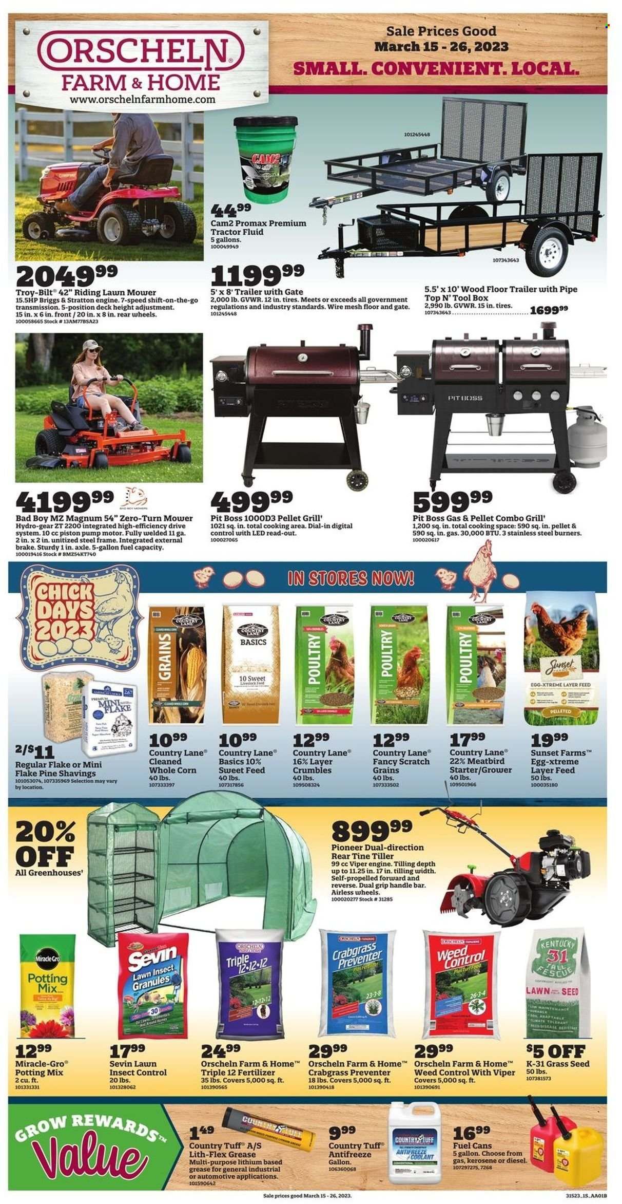 Orscheln Farm and Home (IA, IN, KS, MO, NE, OK) Weekly Ad Flyer Specials March 15 to March 26, 2023