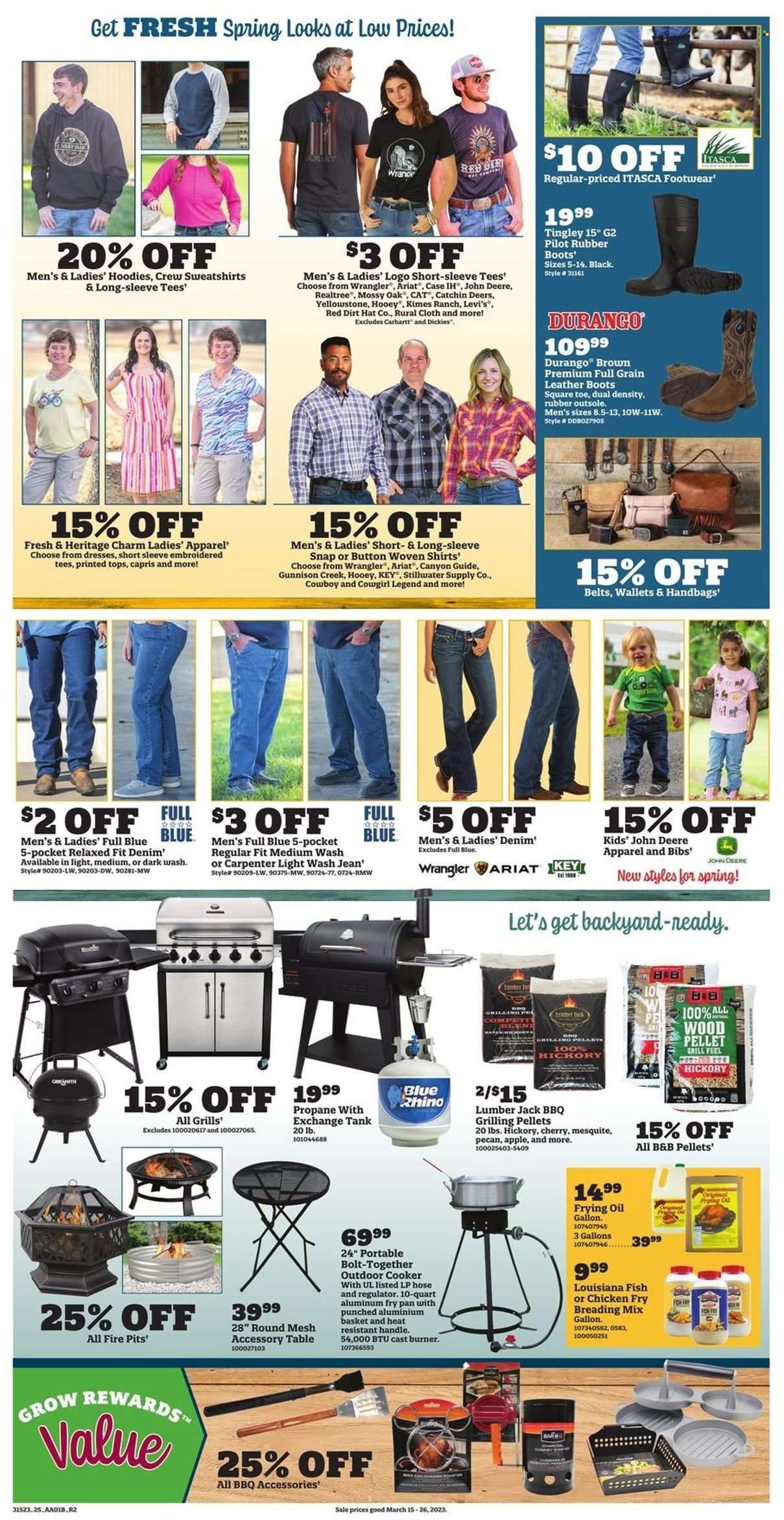 Orscheln Farm and Home (IA, IN, KS, MO, NE, OK) Weekly Ad Flyer Specials March 15 to March 26, 2023
