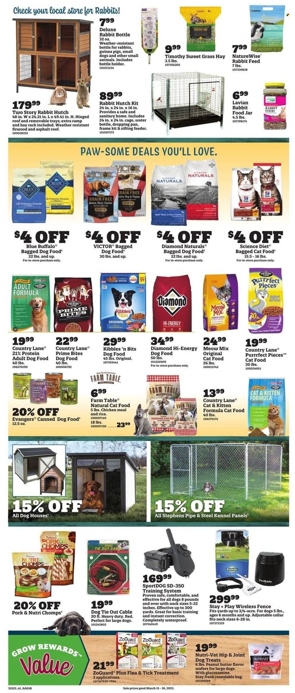Orscheln Farm and Home (IA, IN, KS, MO, NE, OK) Weekly Ad Flyer Specials March 15 to March 26, 2023