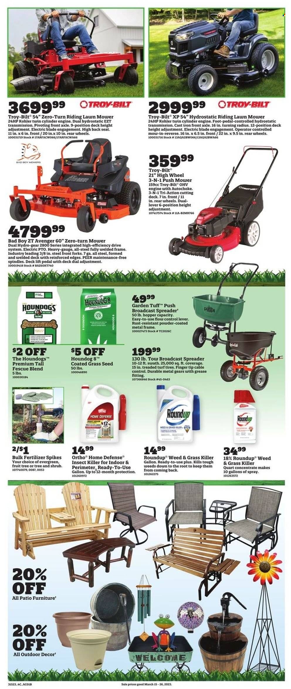 Orscheln Farm and Home (IA, IN, KS, MO, NE, OK) Weekly Ad Flyer Specials March 15 to March 26, 2023