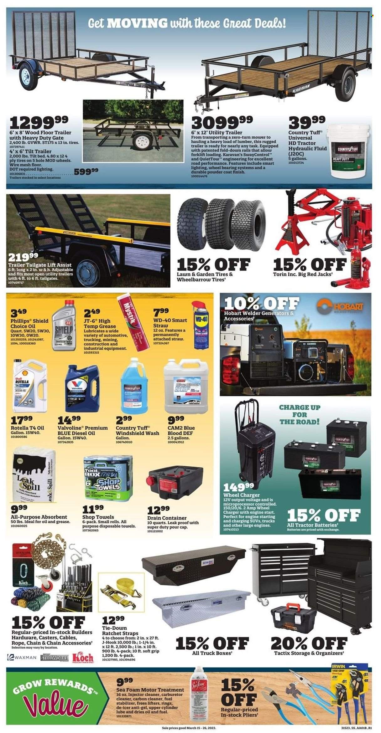 Orscheln Farm and Home (IA, IN, KS, MO, NE, OK) Weekly Ad Flyer Specials March 15 to March 26, 2023