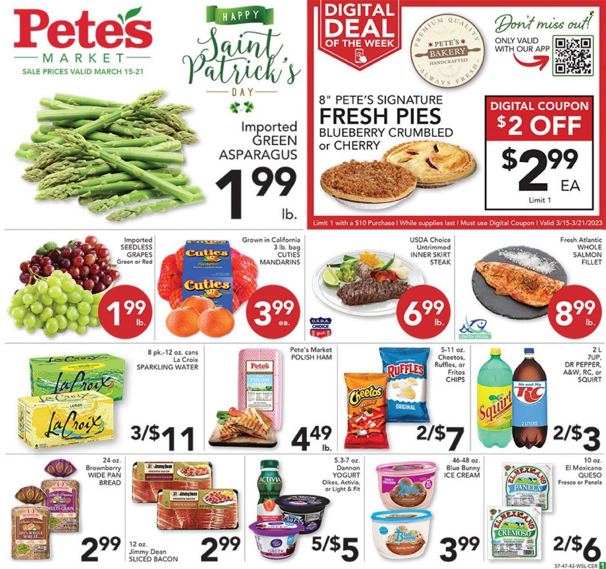 Pete's Fresh Market (IL) Weekly Ad Flyer Specials March 15 to March 21, 2023
