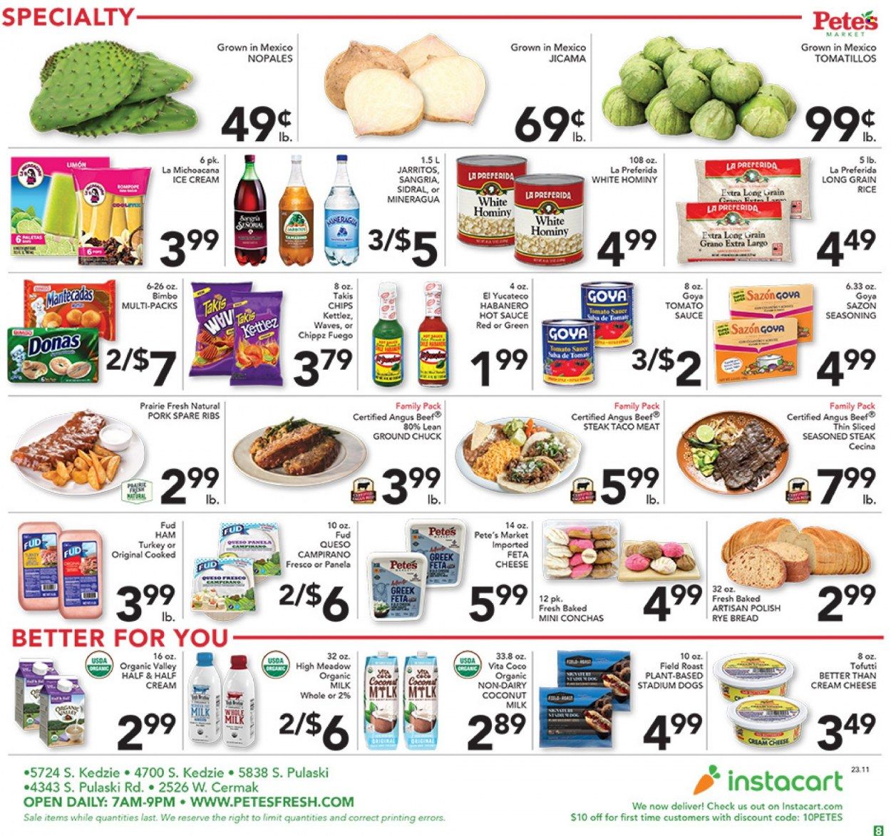 Pete's Fresh Market (IL) Weekly Ad Flyer Specials March 15 to March 21, 2023