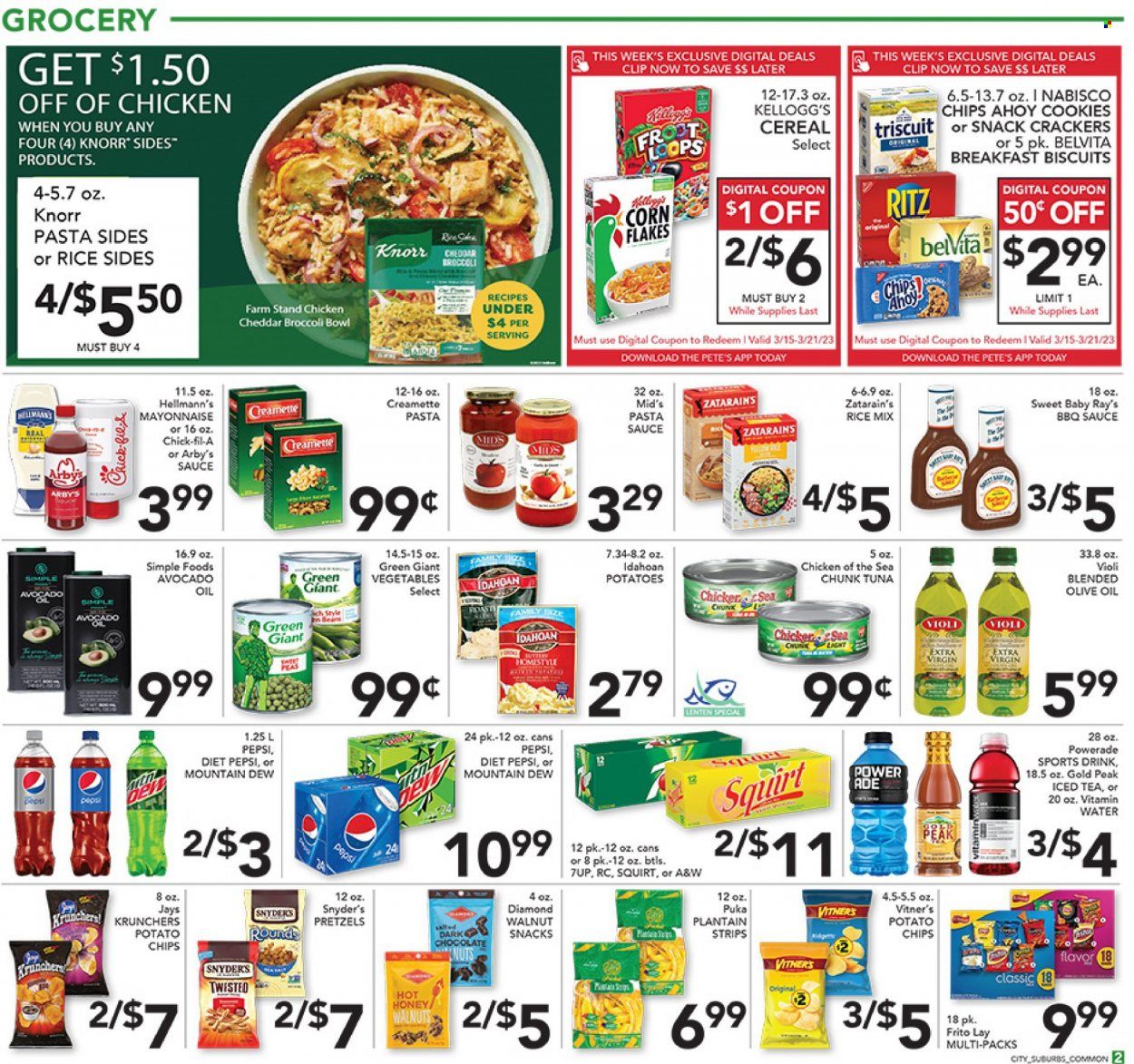 Pete's Fresh Market (IL) Weekly Ad Flyer Specials March 15 to March 21, 2023
