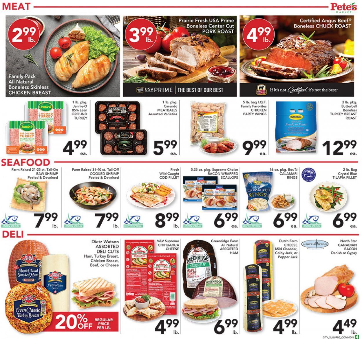 Pete's Fresh Market (IL) Weekly Ad Flyer Specials March 15 to March 21, 2023