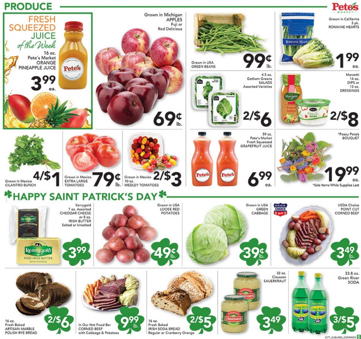 Pete's Fresh Market (IL) Weekly Ad Flyer Specials March 15 to March 21, 2023