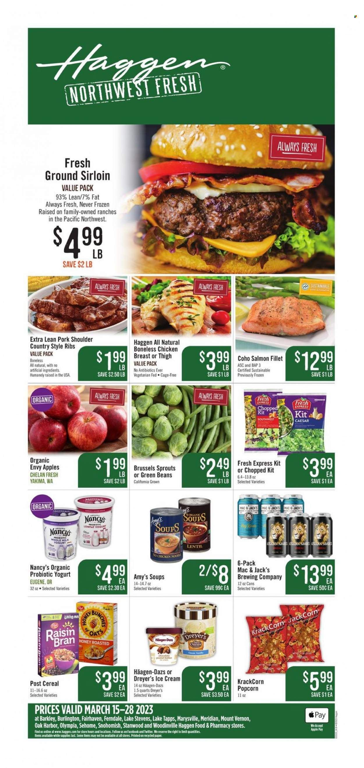 Haggen (WA) Weekly Ad Flyer Specials March 15 to March 28, 2023