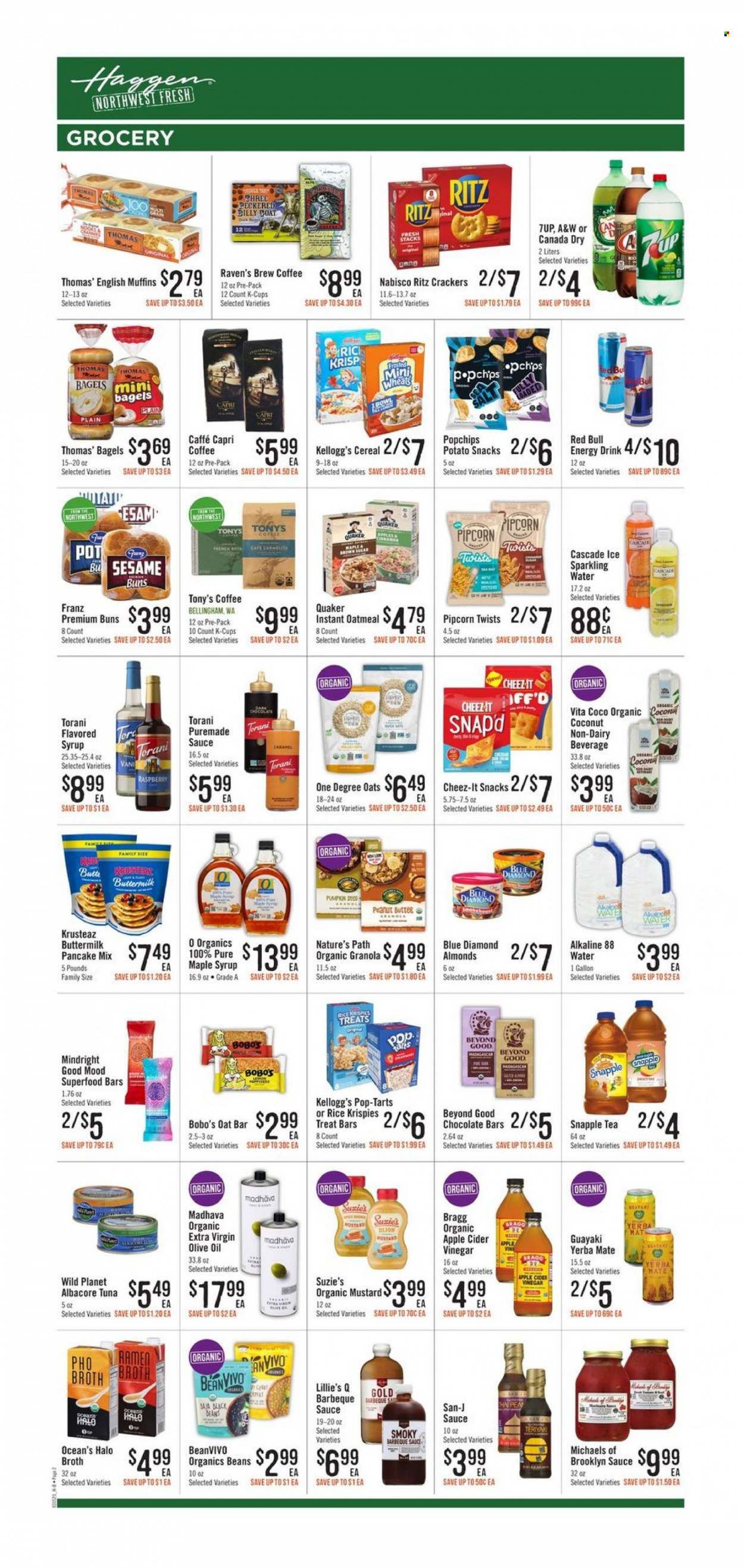 Haggen (WA) Weekly Ad Flyer Specials March 15 to March 28, 2023