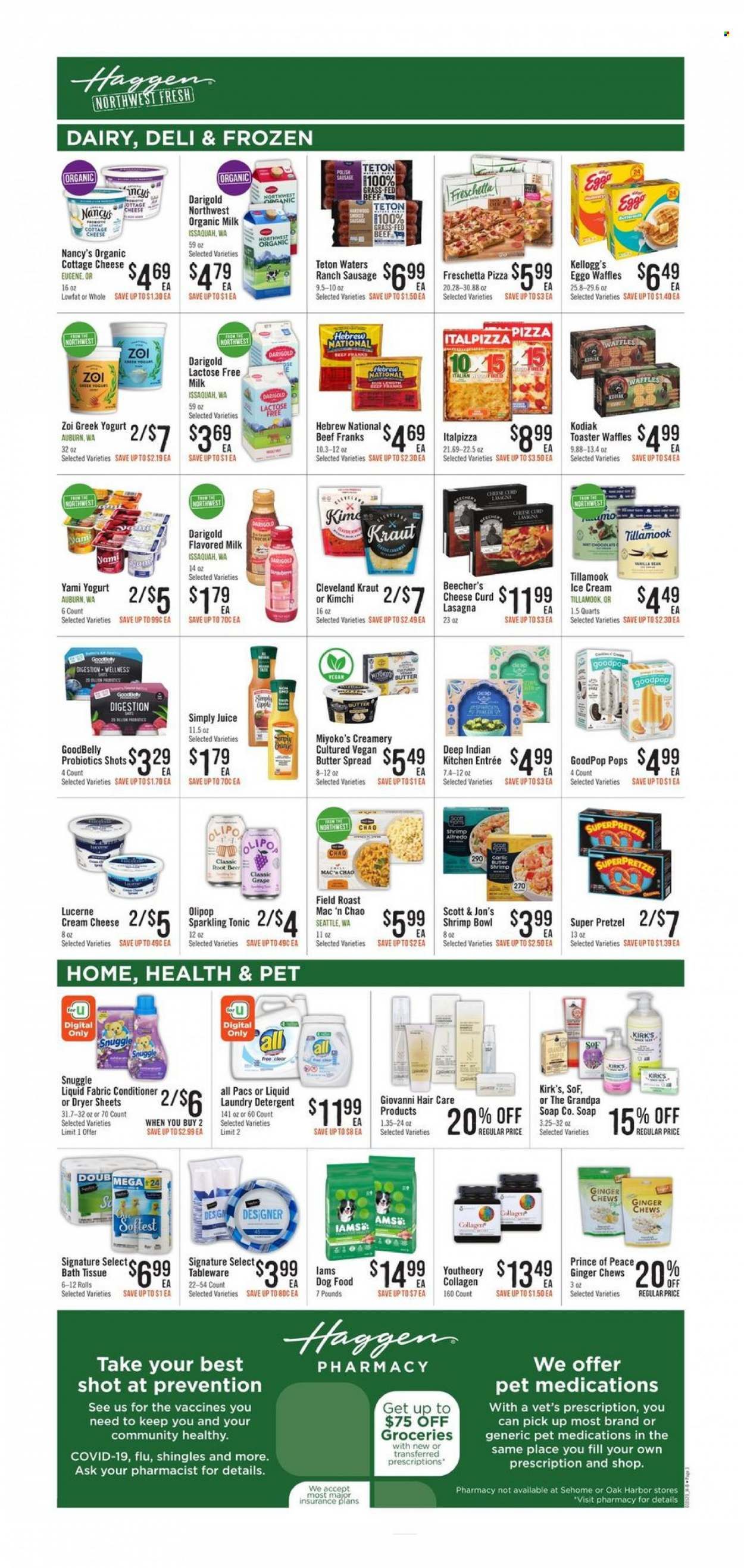 Haggen (WA) Weekly Ad Flyer Specials March 15 to March 28, 2023