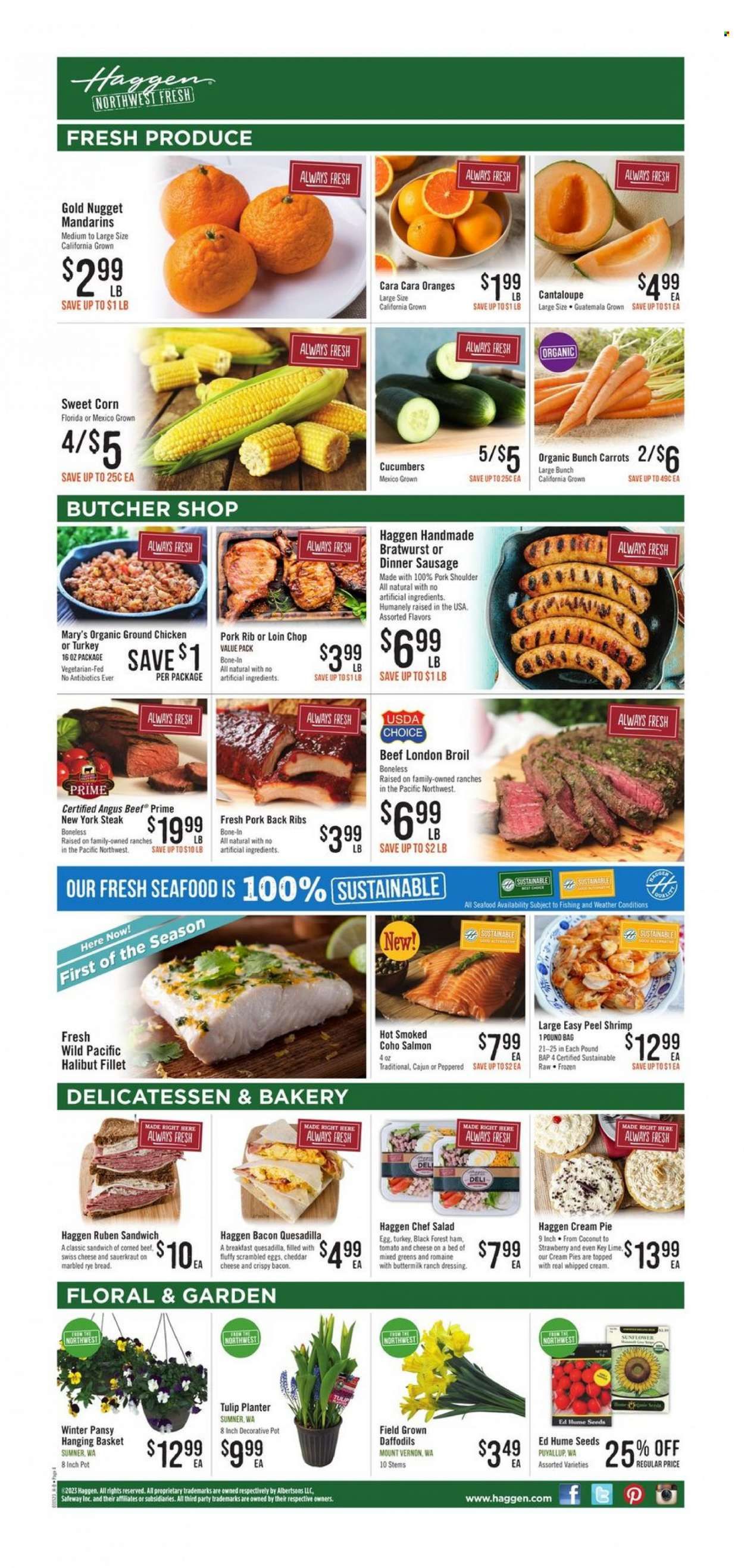 Haggen (WA) Weekly Ad Flyer Specials March 15 to March 28, 2023