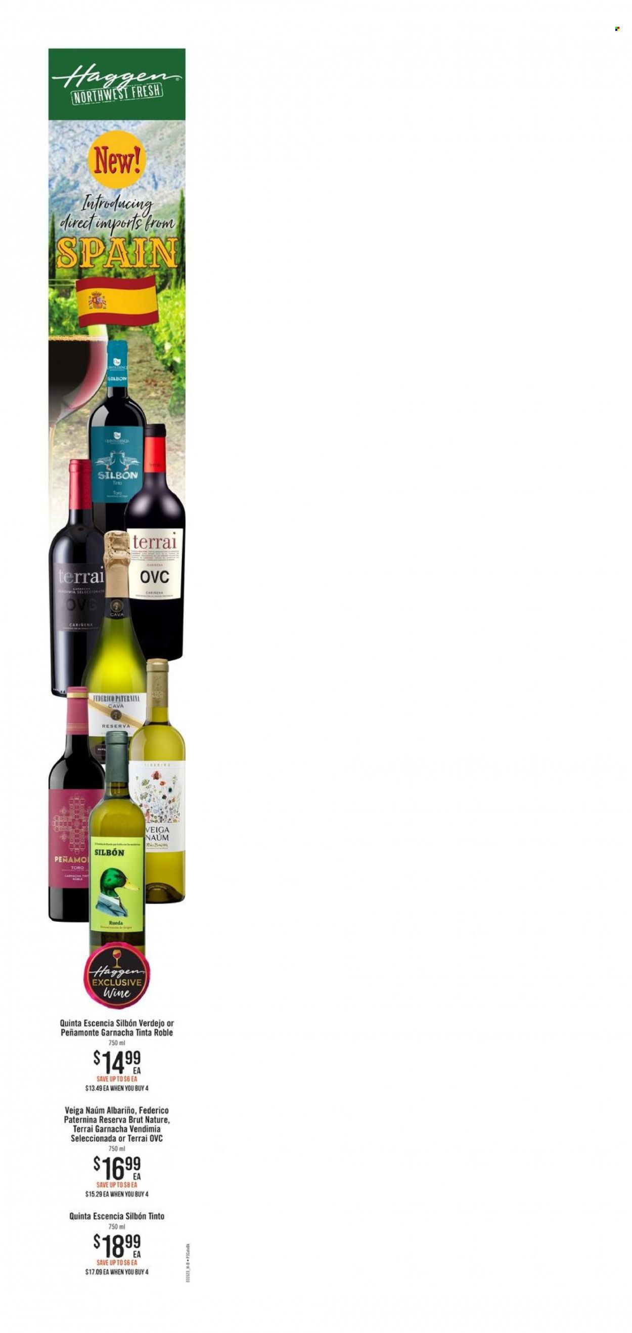 Haggen (WA) Weekly Ad Flyer Specials March 15 to March 28, 2023