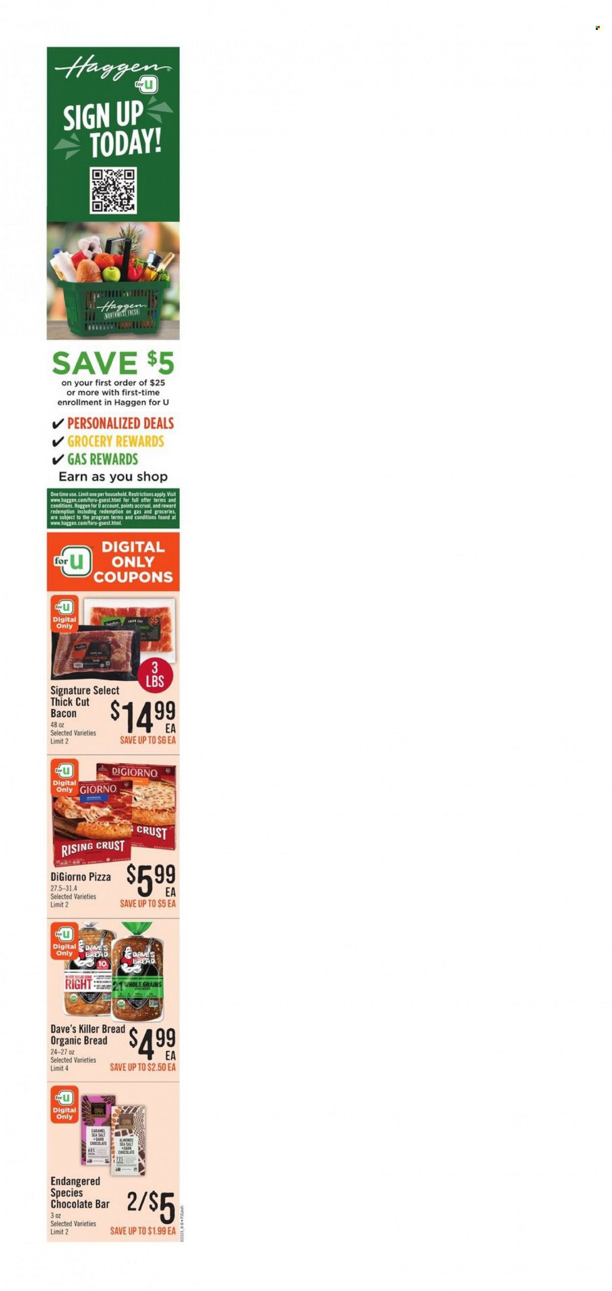 Haggen (WA) Weekly Ad Flyer Specials March 15 to March 28, 2023