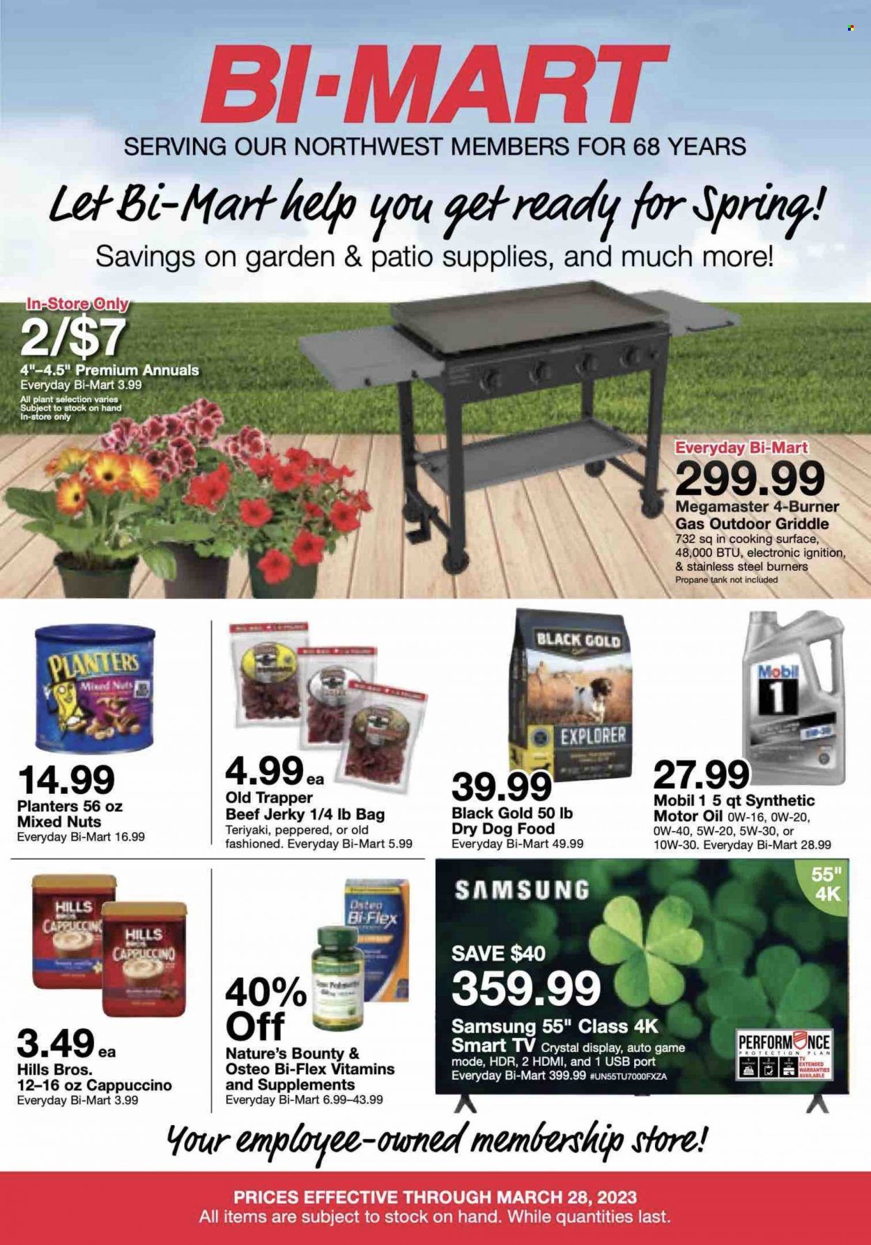 Bi-Mart (ID, OR, WA) Weekly Ad Flyer Specials March 15 to March 28, 2023