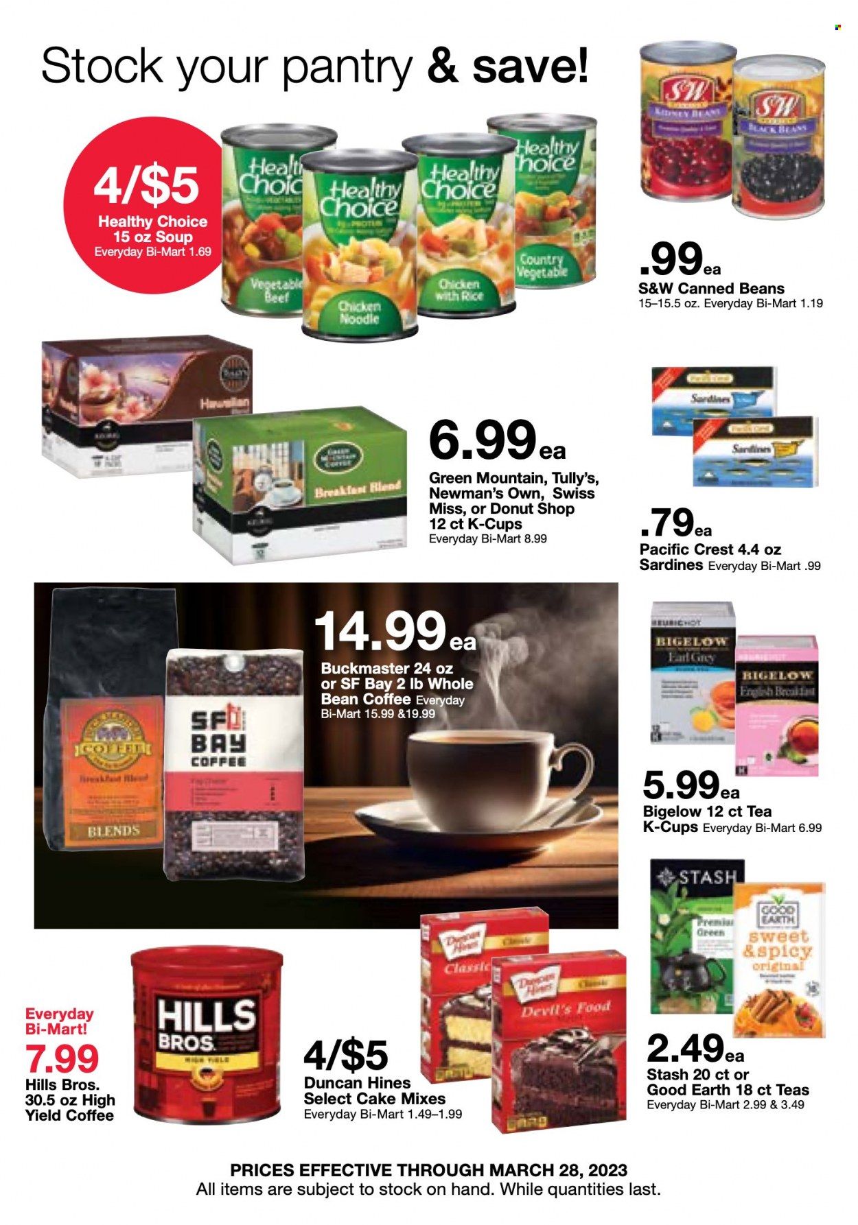 Bi-Mart (ID, OR, WA) Weekly Ad Flyer Specials March 15 to March 28, 2023
