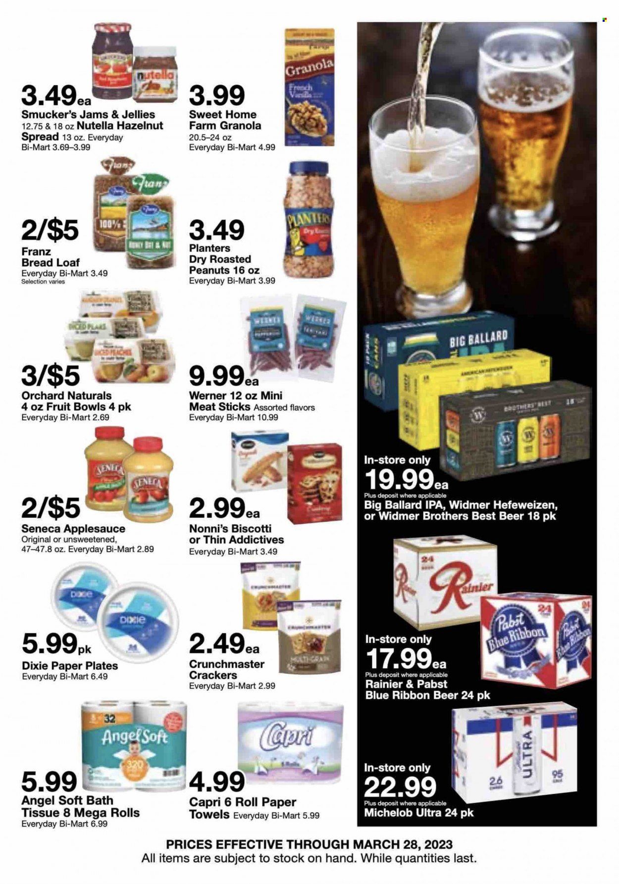 Bi-Mart (ID, OR, WA) Weekly Ad Flyer Specials March 15 to March 28, 2023