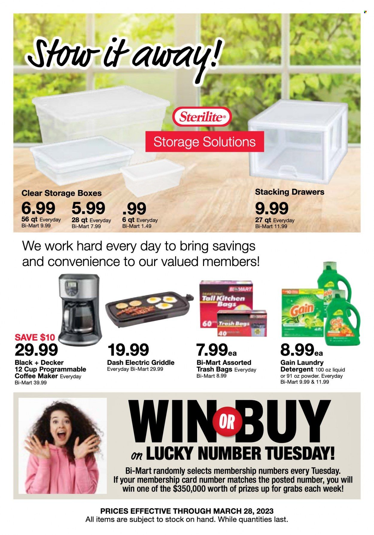 Bi-Mart (ID, OR, WA) Weekly Ad Flyer Specials March 15 to March 28, 2023