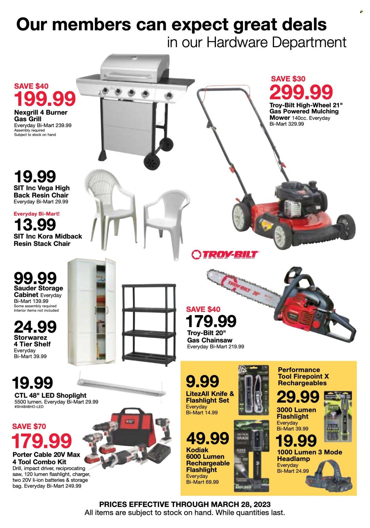 Bi-Mart (ID, OR, WA) Weekly Ad Flyer Specials March 15 to March 28, 2023