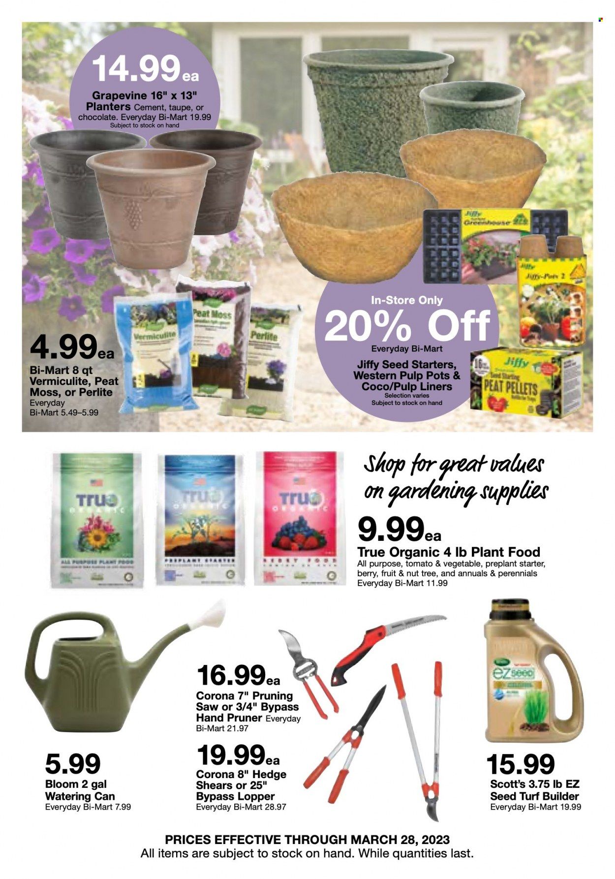 Bi-Mart (ID, OR, WA) Weekly Ad Flyer Specials March 15 to March 28, 2023