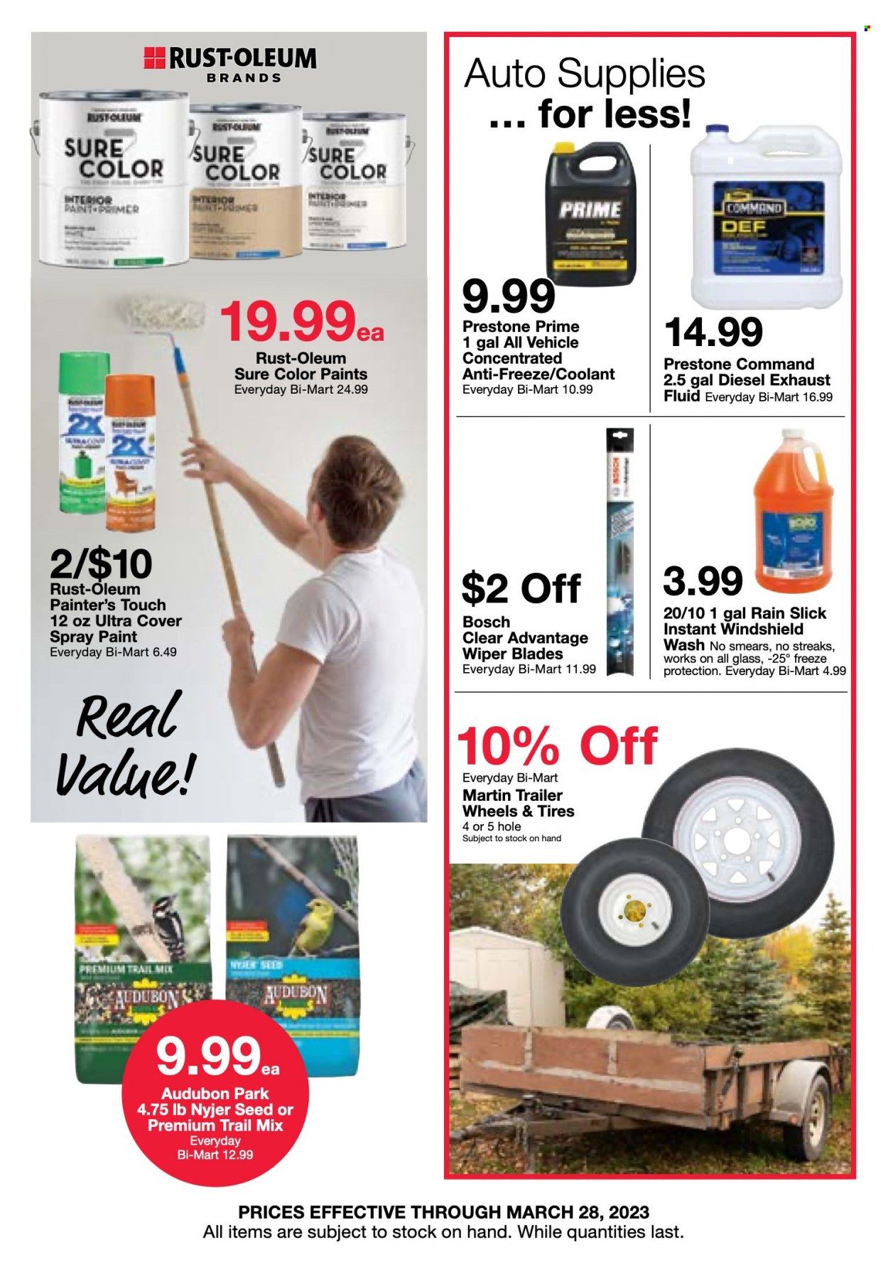 Bi-Mart (ID, OR, WA) Weekly Ad Flyer Specials March 15 to March 28, 2023