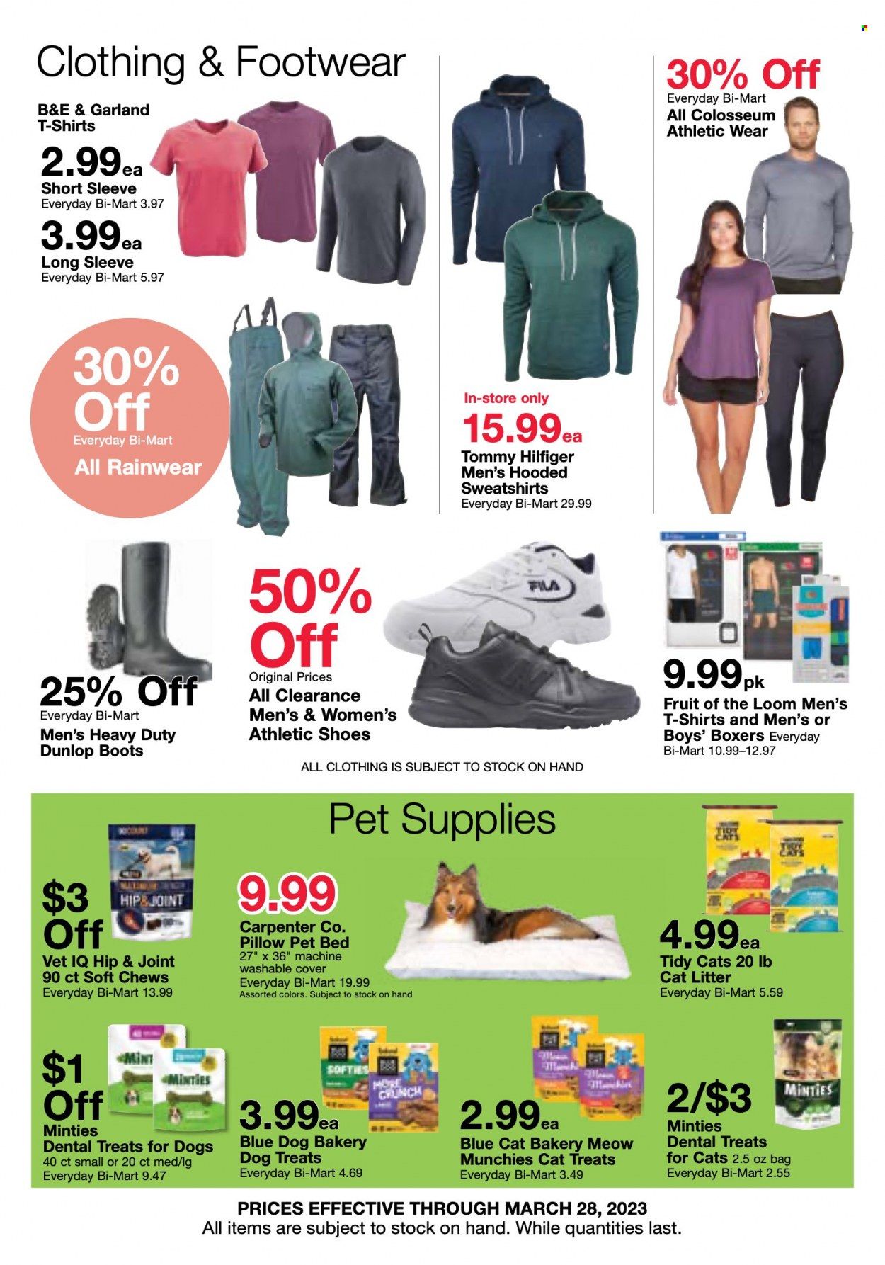 Bi-Mart (ID, OR, WA) Weekly Ad Flyer Specials March 15 to March 28, 2023