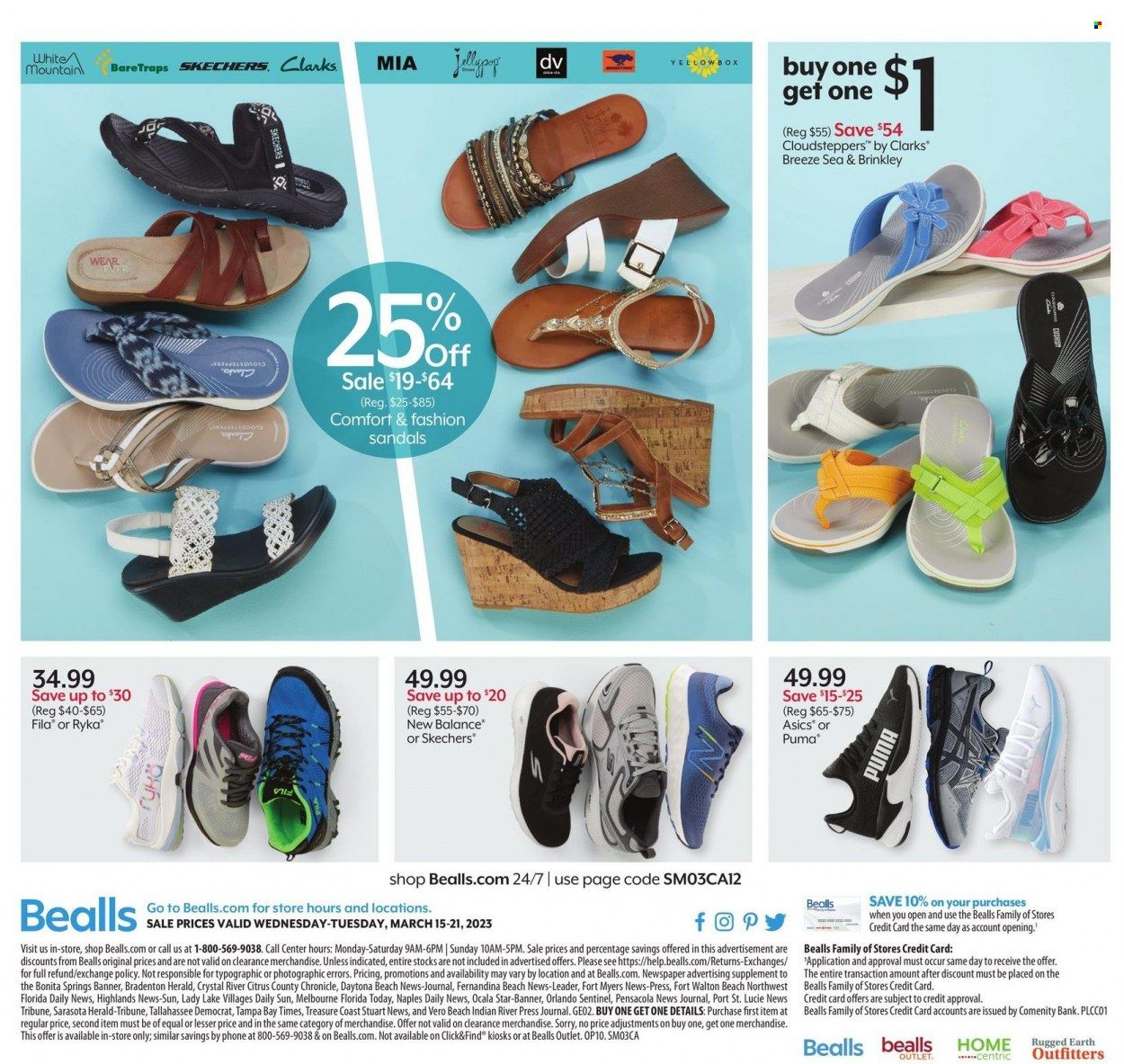 Bealls Florida (FL) Weekly Ad Flyer Specials March 15 to March 21, 2023
