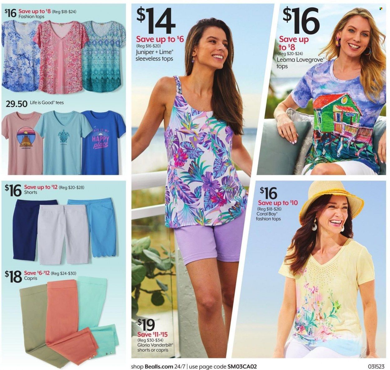 Bealls Florida (FL) Weekly Ad Flyer Specials March 15 to March 21, 2023
