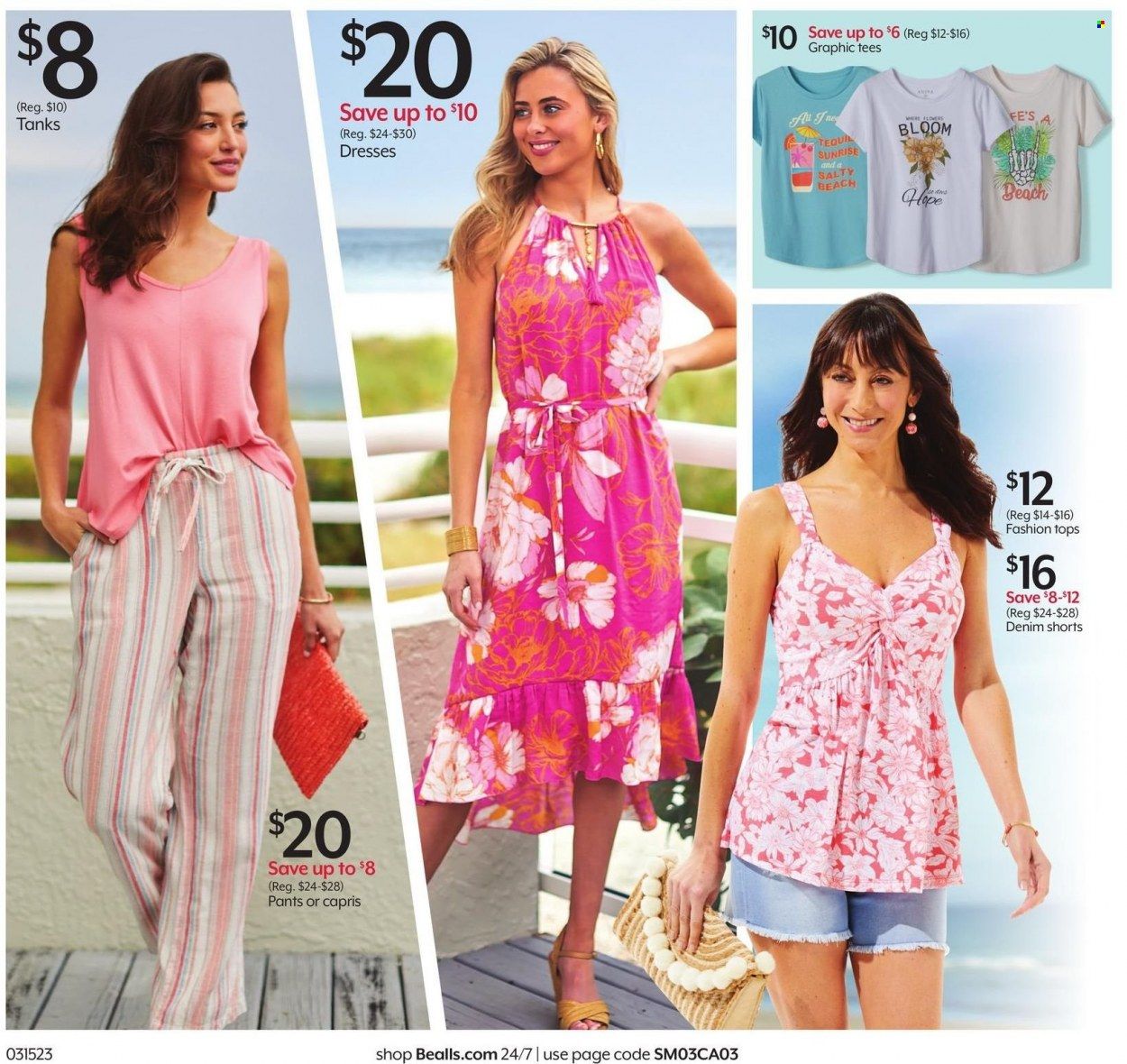 Bealls Florida (FL) Weekly Ad Flyer Specials March 15 to March 21, 2023