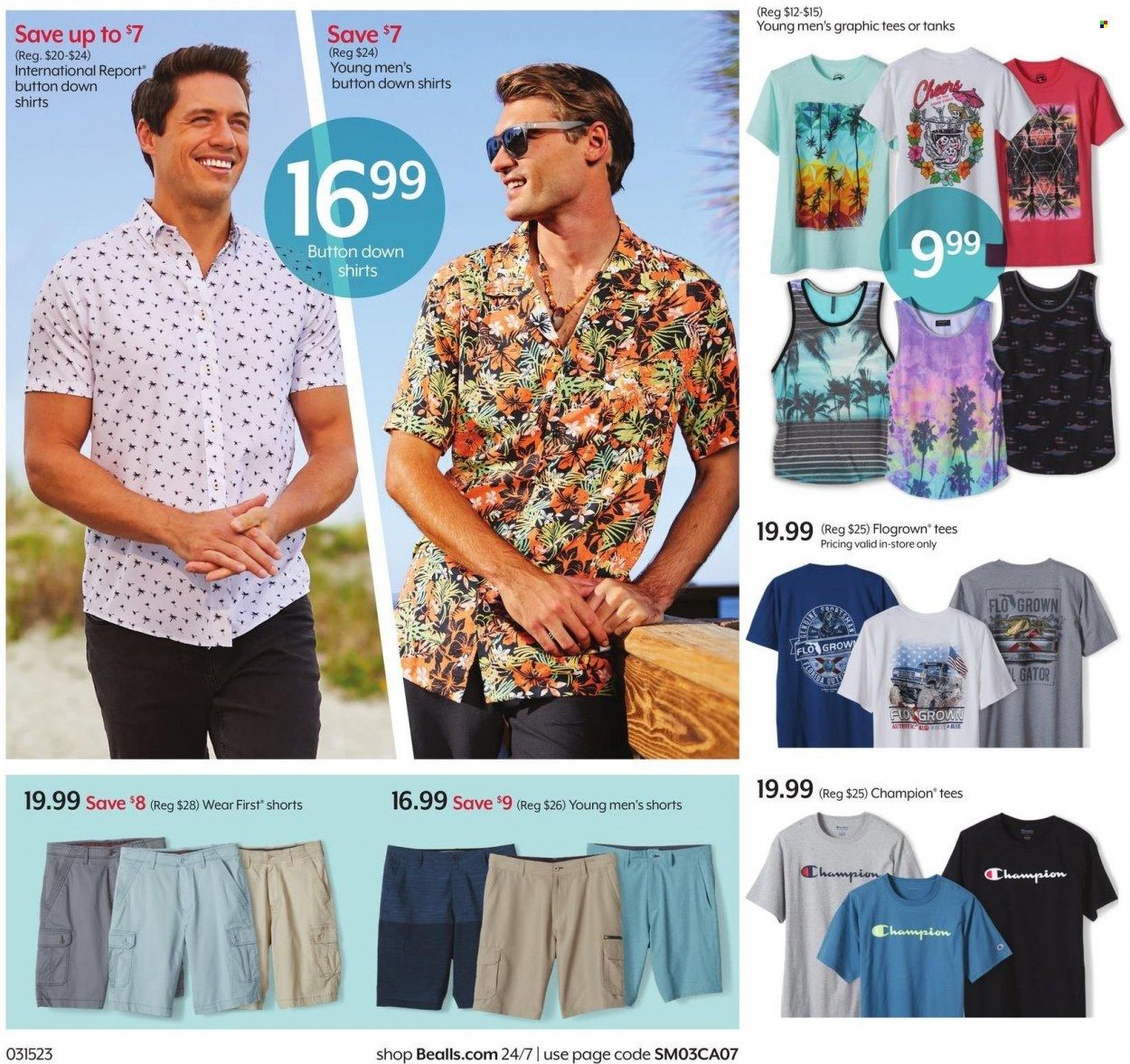Bealls Florida (FL) Weekly Ad Flyer Specials March 15 to March 21, 2023