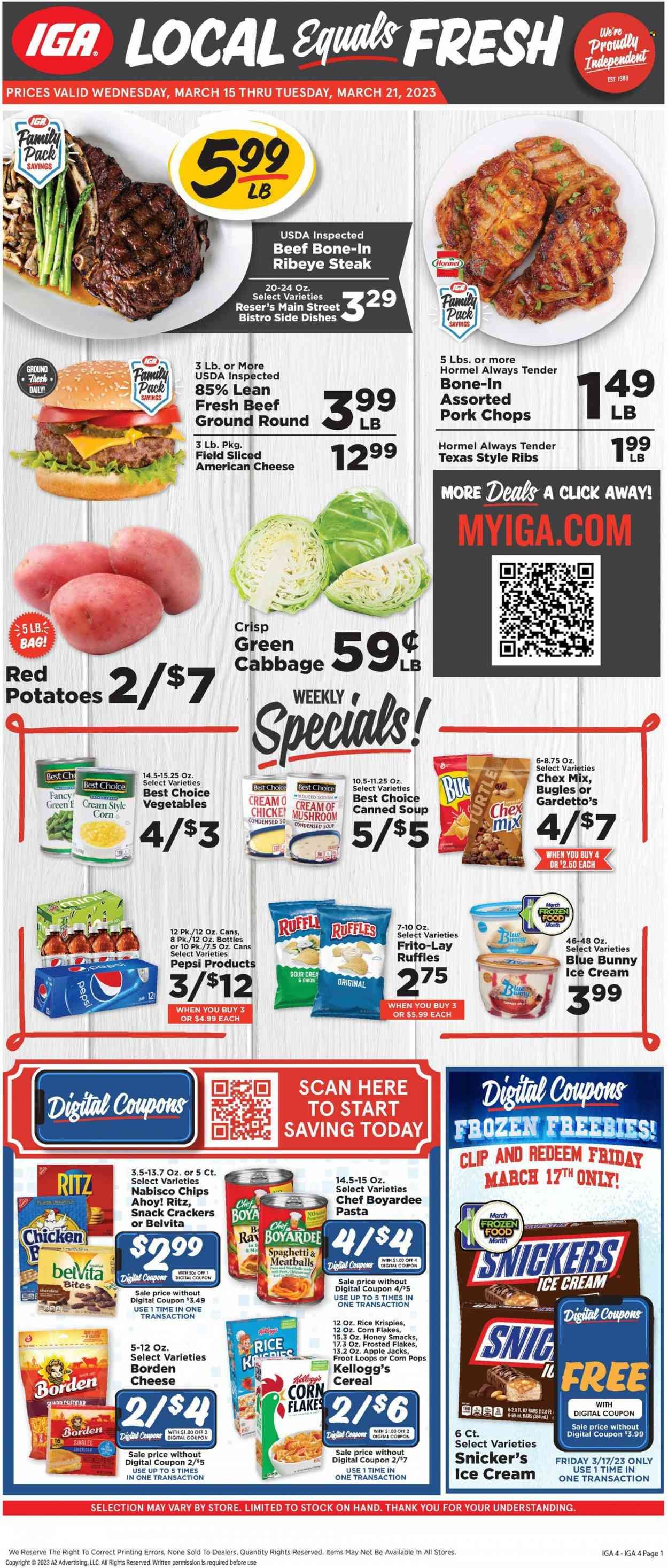 IGA (KY) Weekly Ad Flyer Specials March 15 to March 21, 2023