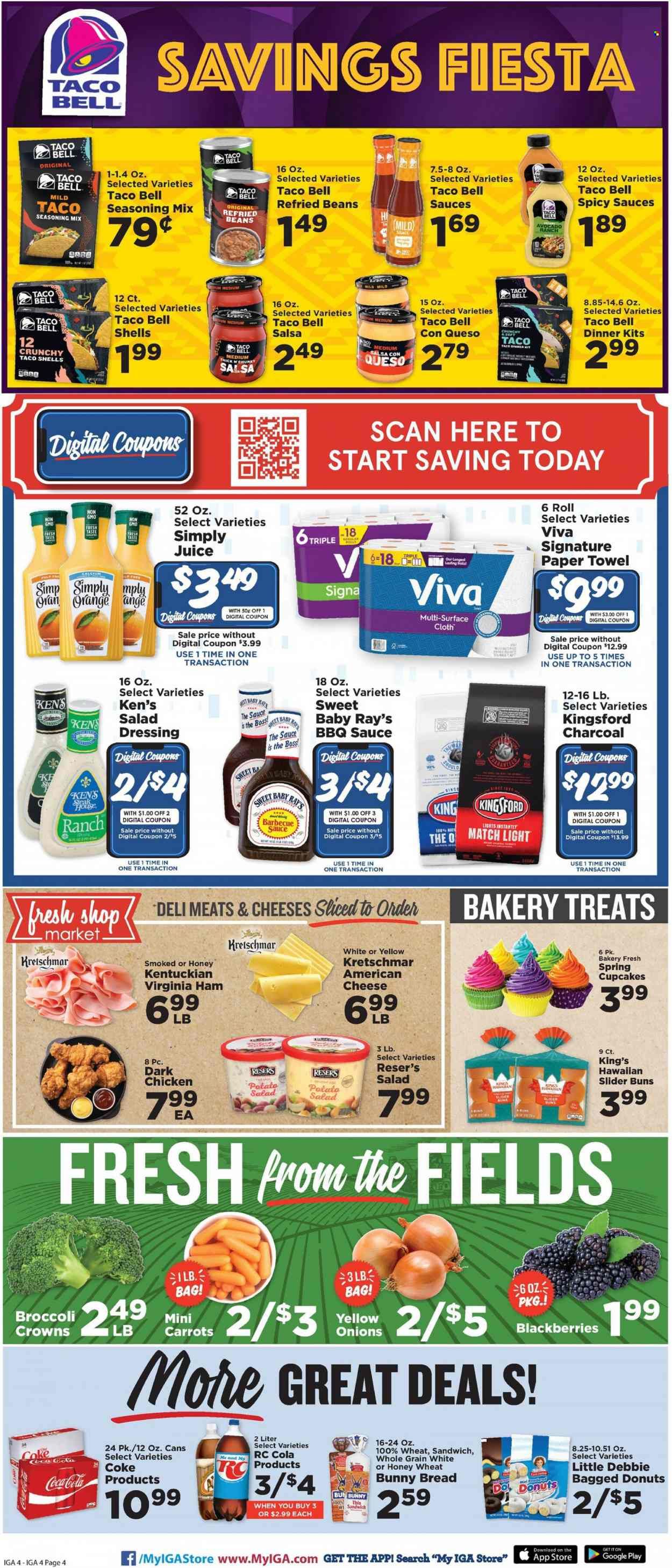 IGA (KY) Weekly Ad Flyer Specials March 15 to March 21, 2023