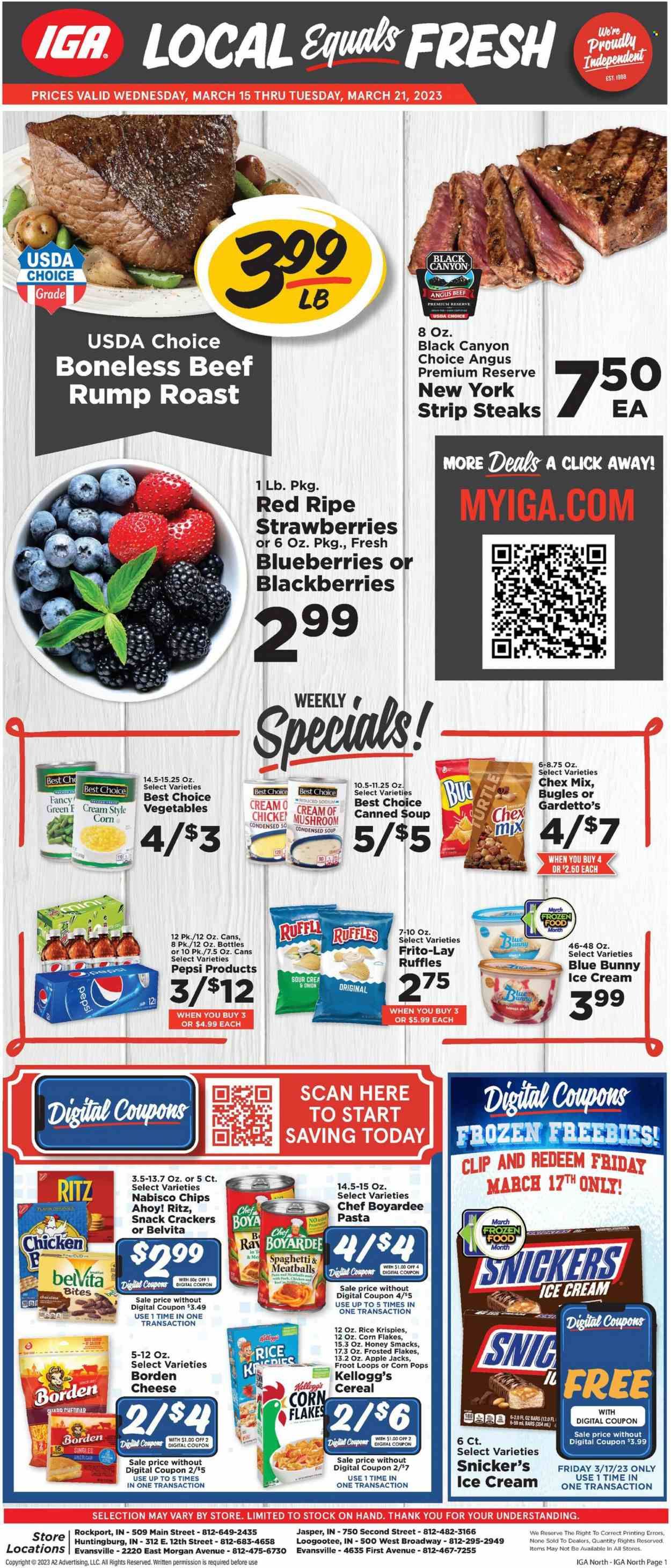 IGA (IN) Weekly Ad Flyer Specials March 15 to March 21, 2023