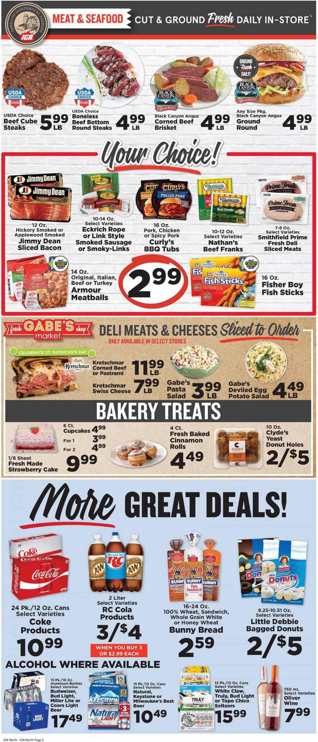 IGA (IN) Weekly Ad Flyer Specials March 15 to March 21, 2023