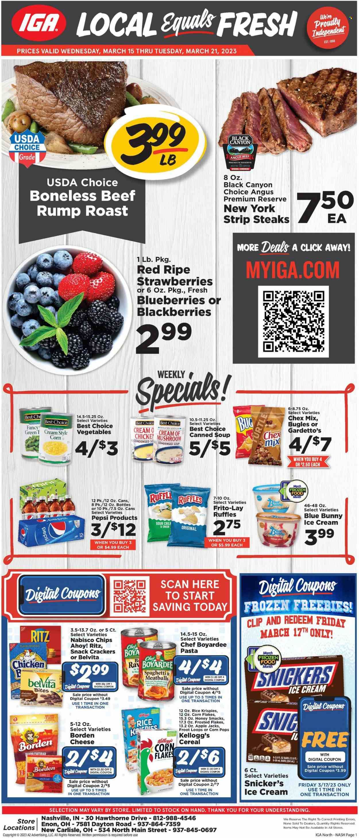 IGA (OH) Weekly Ad Flyer Specials March 15 to March 21, 2023
