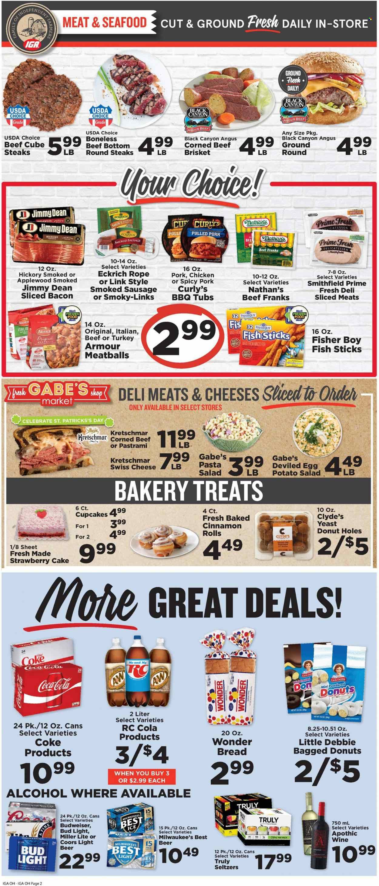 IGA (OH) Weekly Ad Flyer Specials March 15 to March 21, 2023