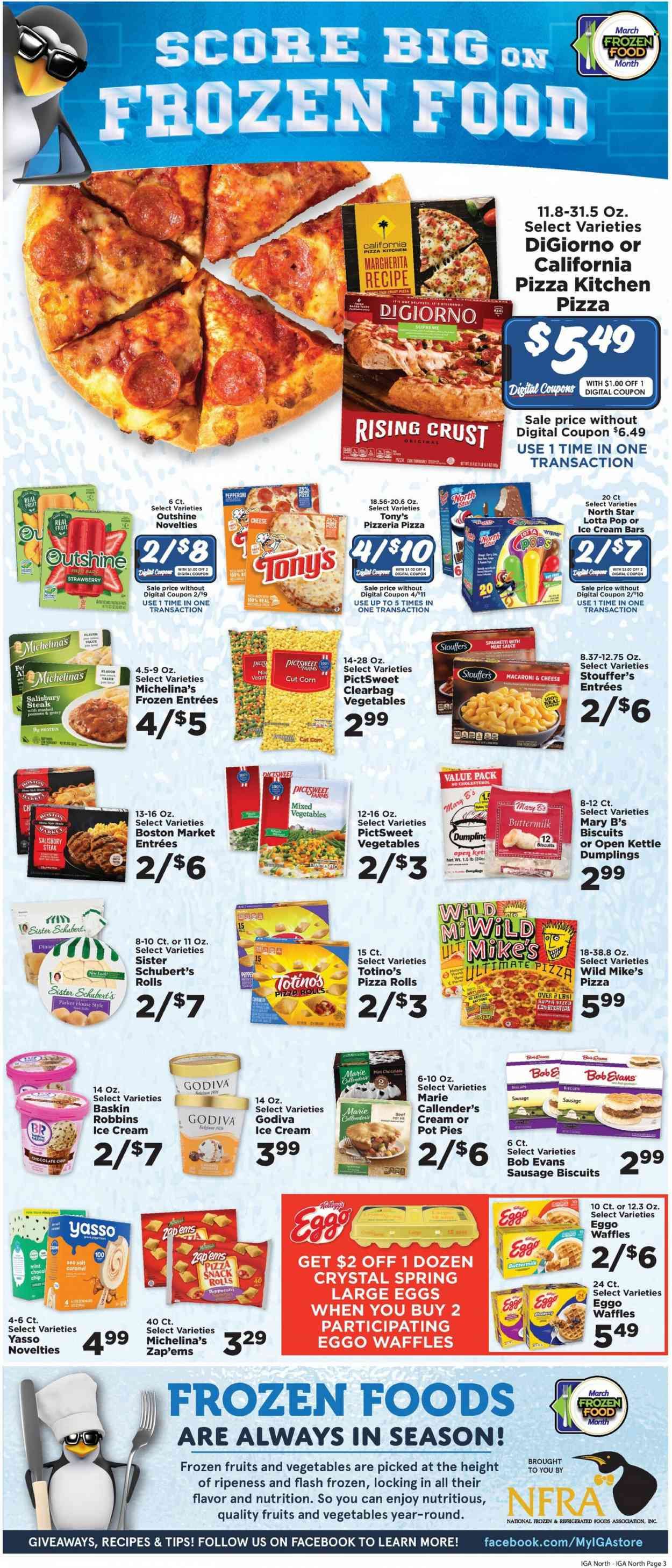 IGA (OH) Weekly Ad Flyer Specials March 15 to March 21, 2023