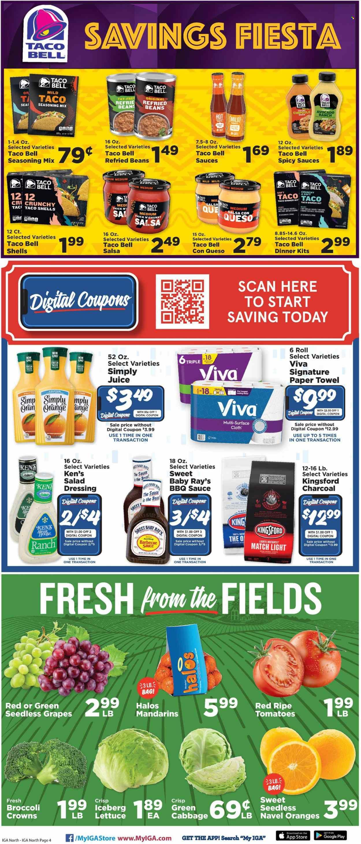 IGA (OH) Weekly Ad Flyer Specials March 15 to March 21, 2023