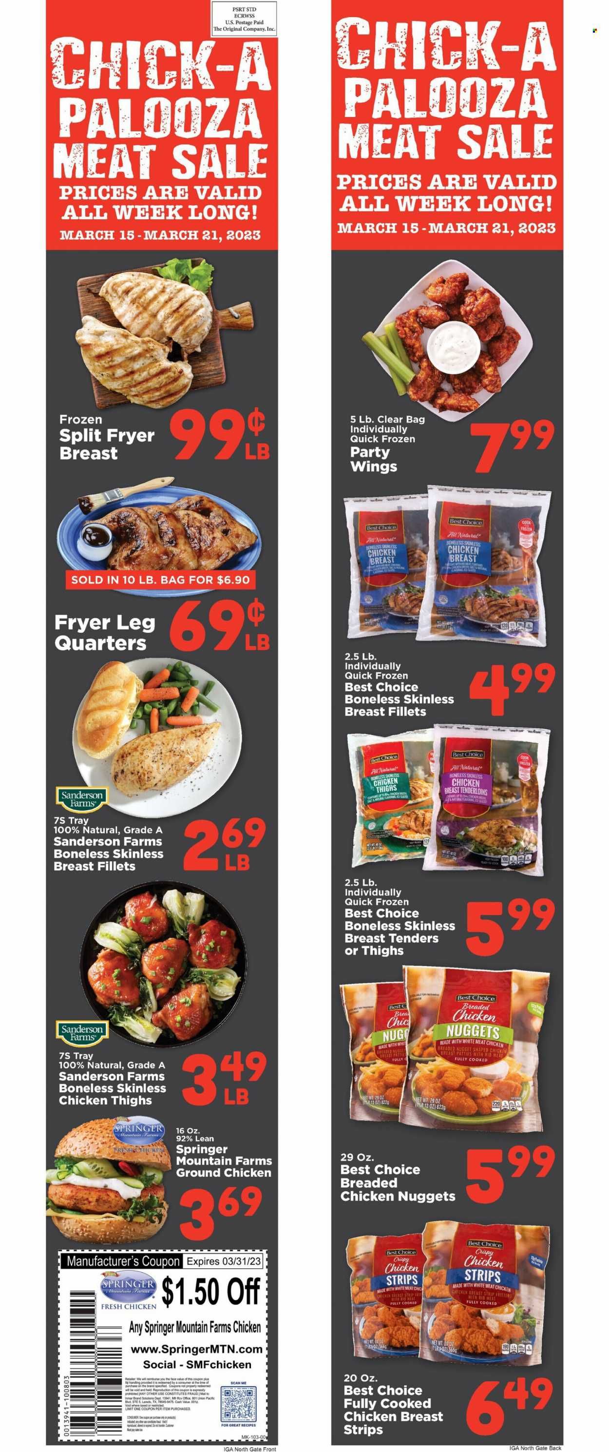 IGA (IL) Weekly Ad Flyer Specials March 15 to March 21, 2023