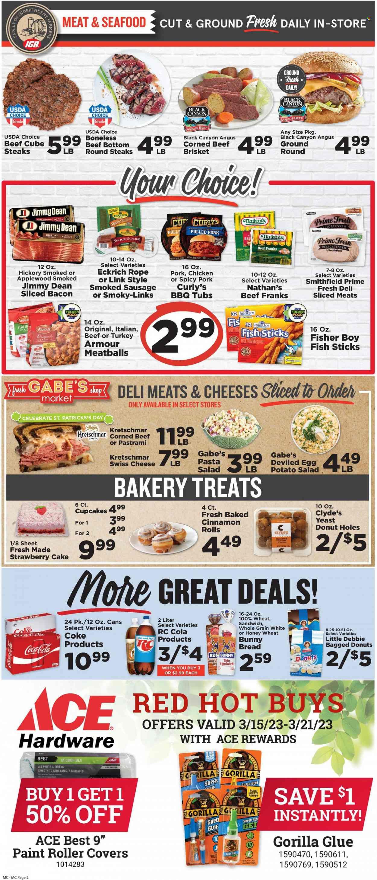 IGA (IL) Weekly Ad Flyer Specials March 15 to March 21, 2023