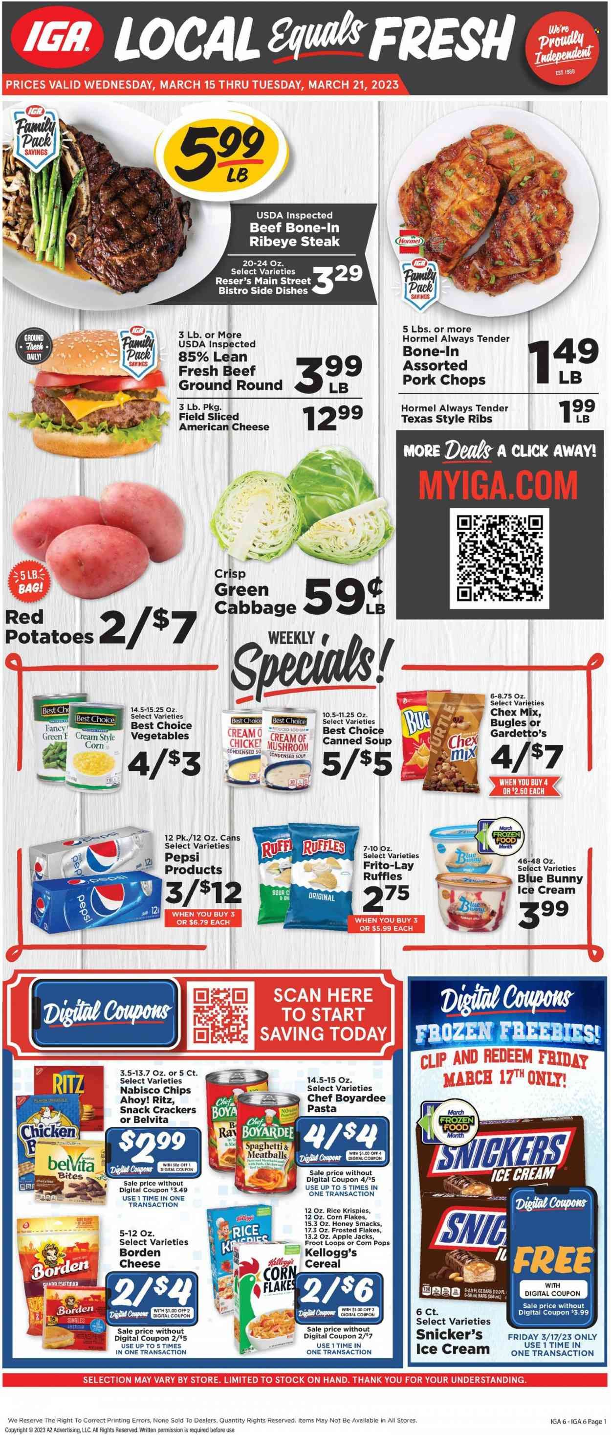 IGA (TN) Weekly Ad Flyer Specials March 15 to March 21, 2023