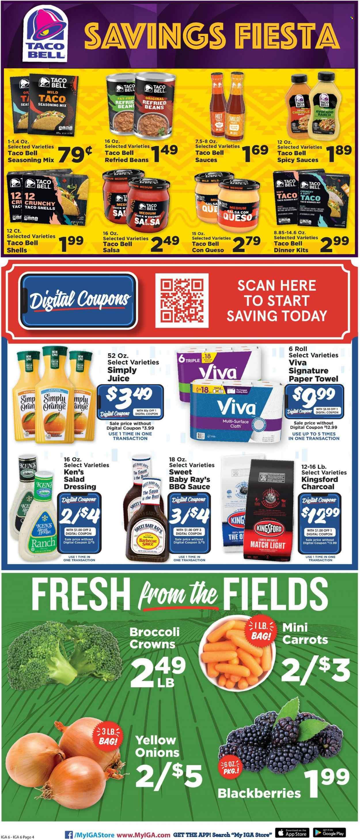 IGA (TN) Weekly Ad Flyer Specials March 15 to March 21, 2023