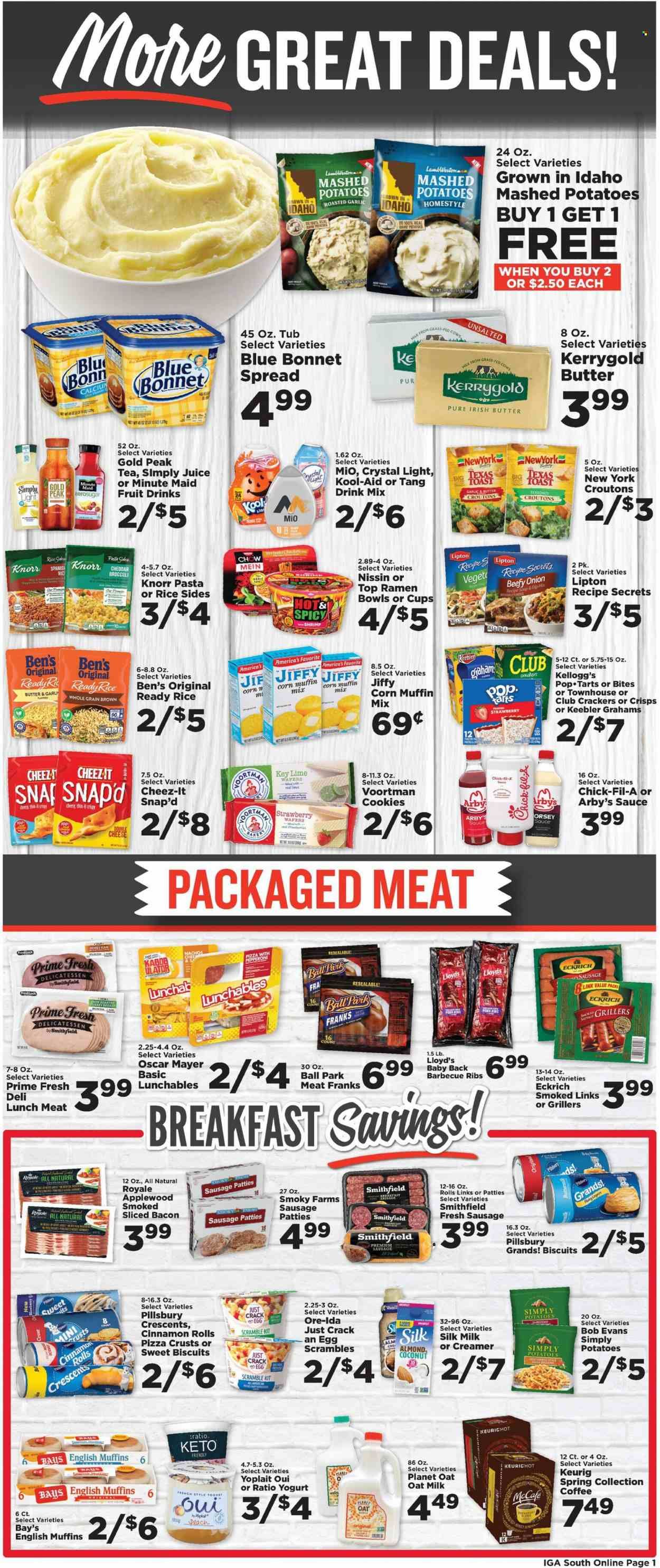 IGA (TN) Weekly Ad Flyer Specials March 15 to March 21, 2023