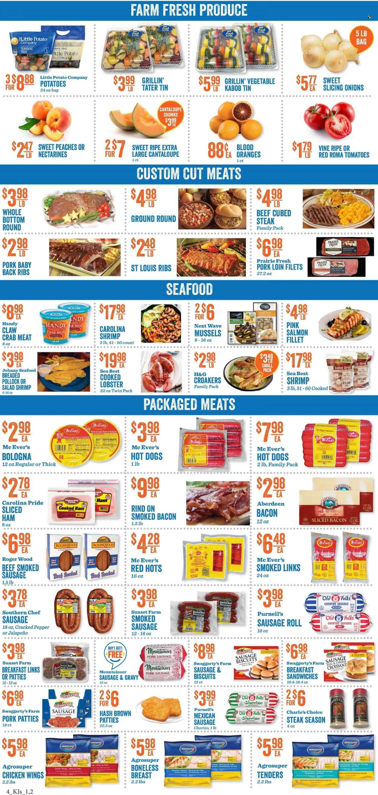 KJ´s Market (GA, SC) Weekly Ad Flyer Specials March 15 to March 21, 2023