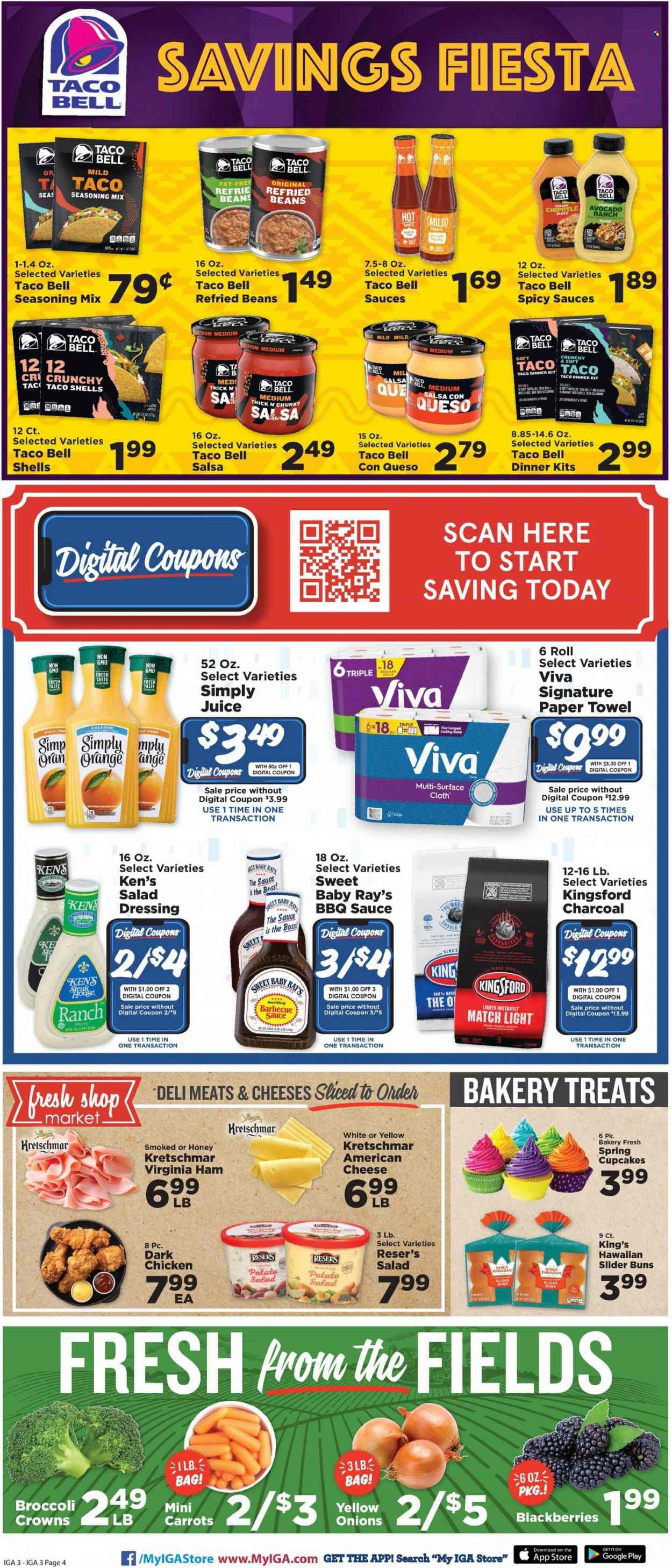 IGA (VA) Weekly Ad Flyer Specials March 15 to March 21, 2023