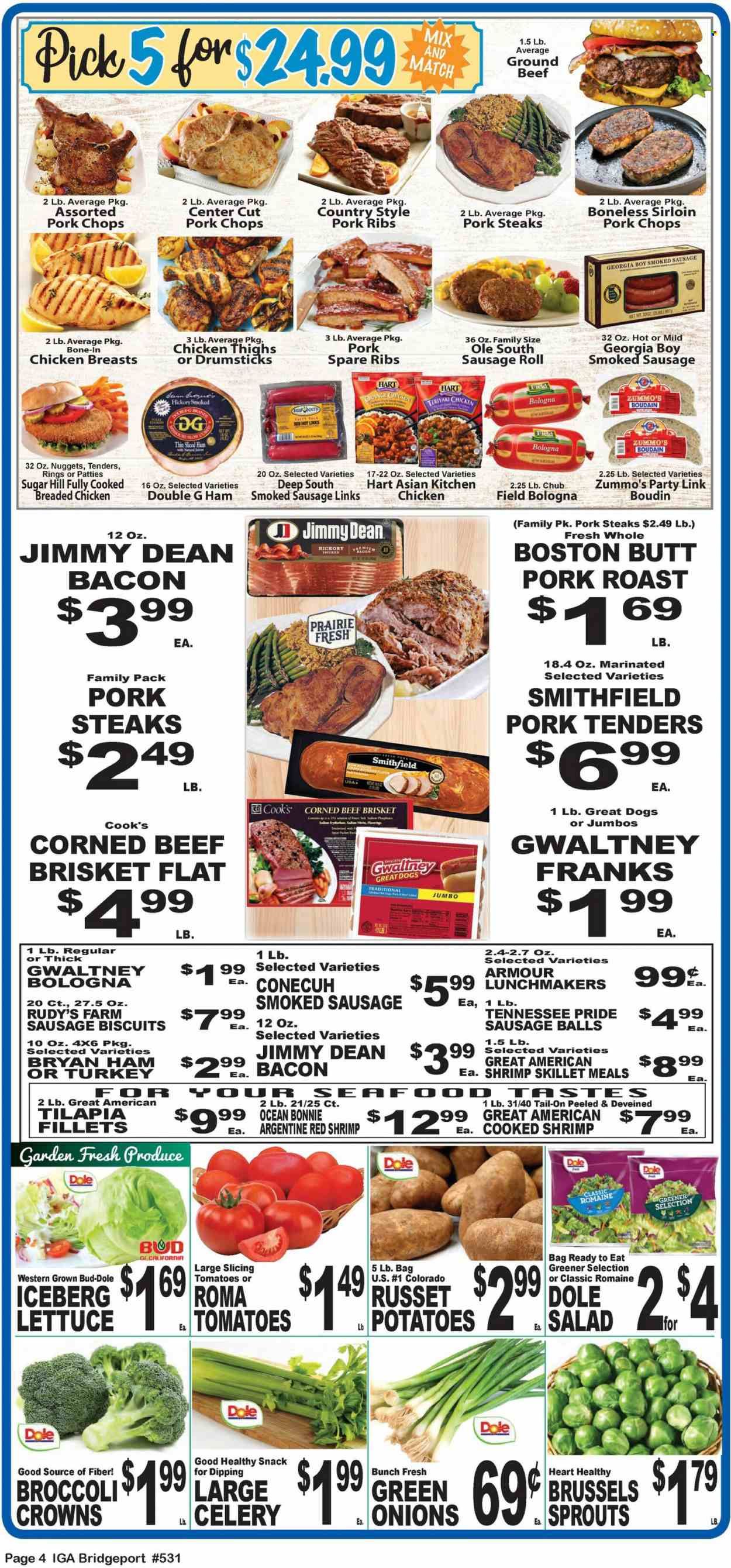 IGA (50) Weekly Ad Flyer Specials March 15 to March 21, 2023