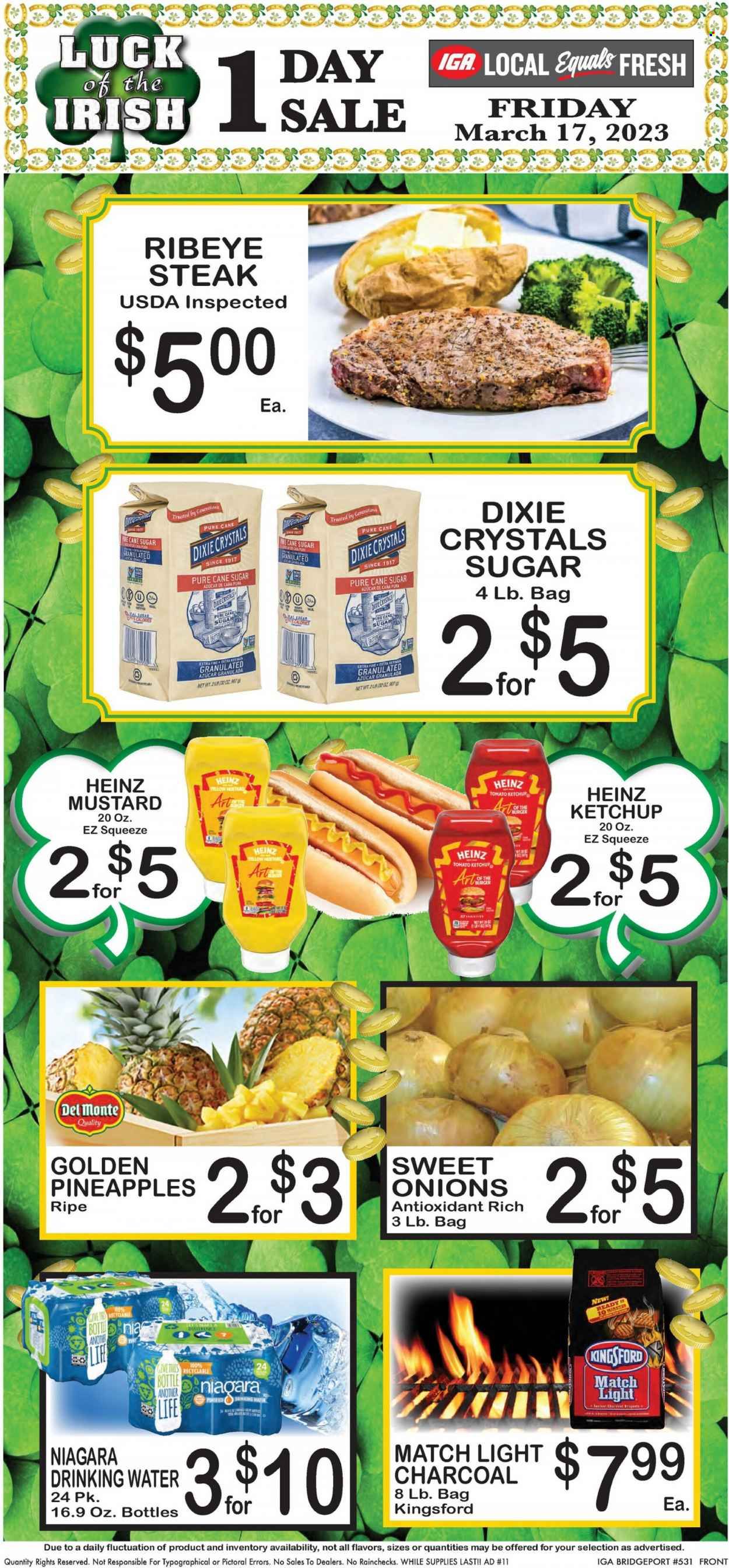 IGA (50) Weekly Ad Flyer Specials March 15 to March 21, 2023