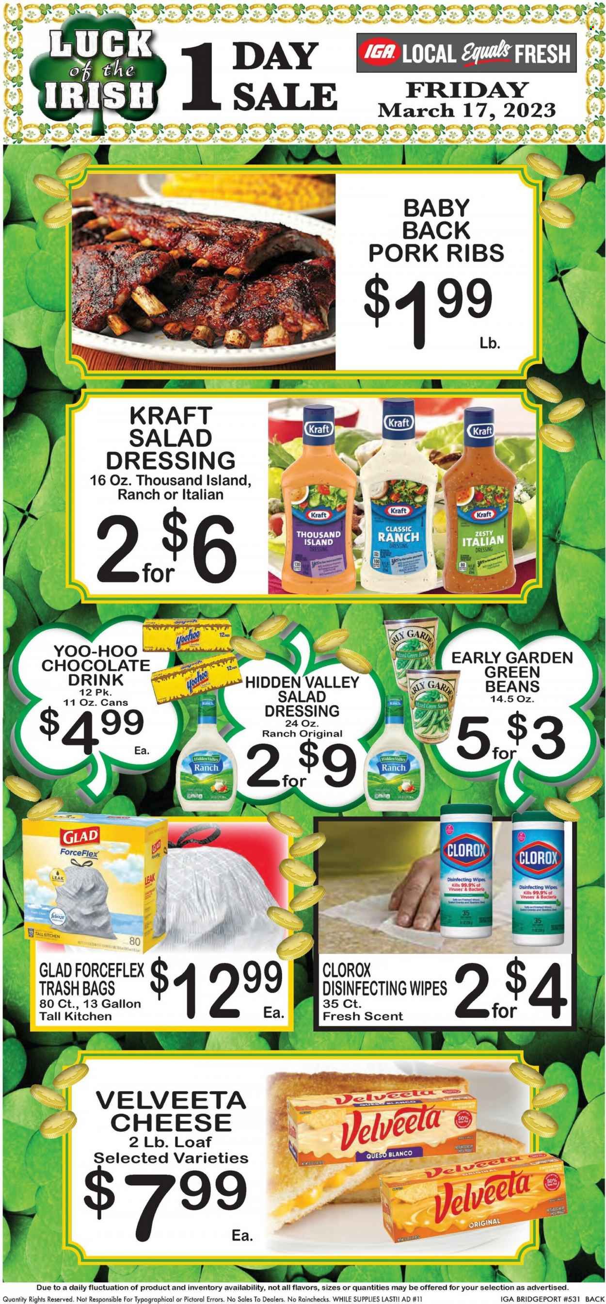 IGA (50) Weekly Ad Flyer Specials March 15 to March 21, 2023