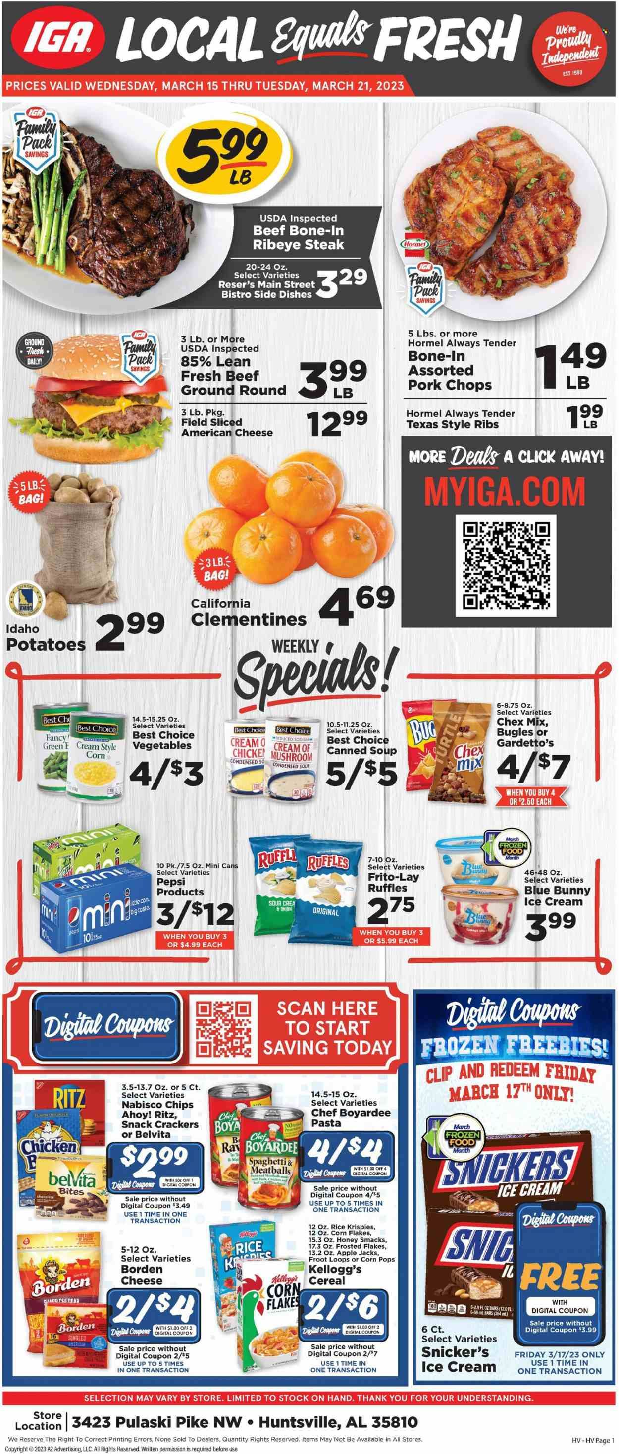 IGA (AL) Weekly Ad Flyer Specials March 15 to March 21, 2023